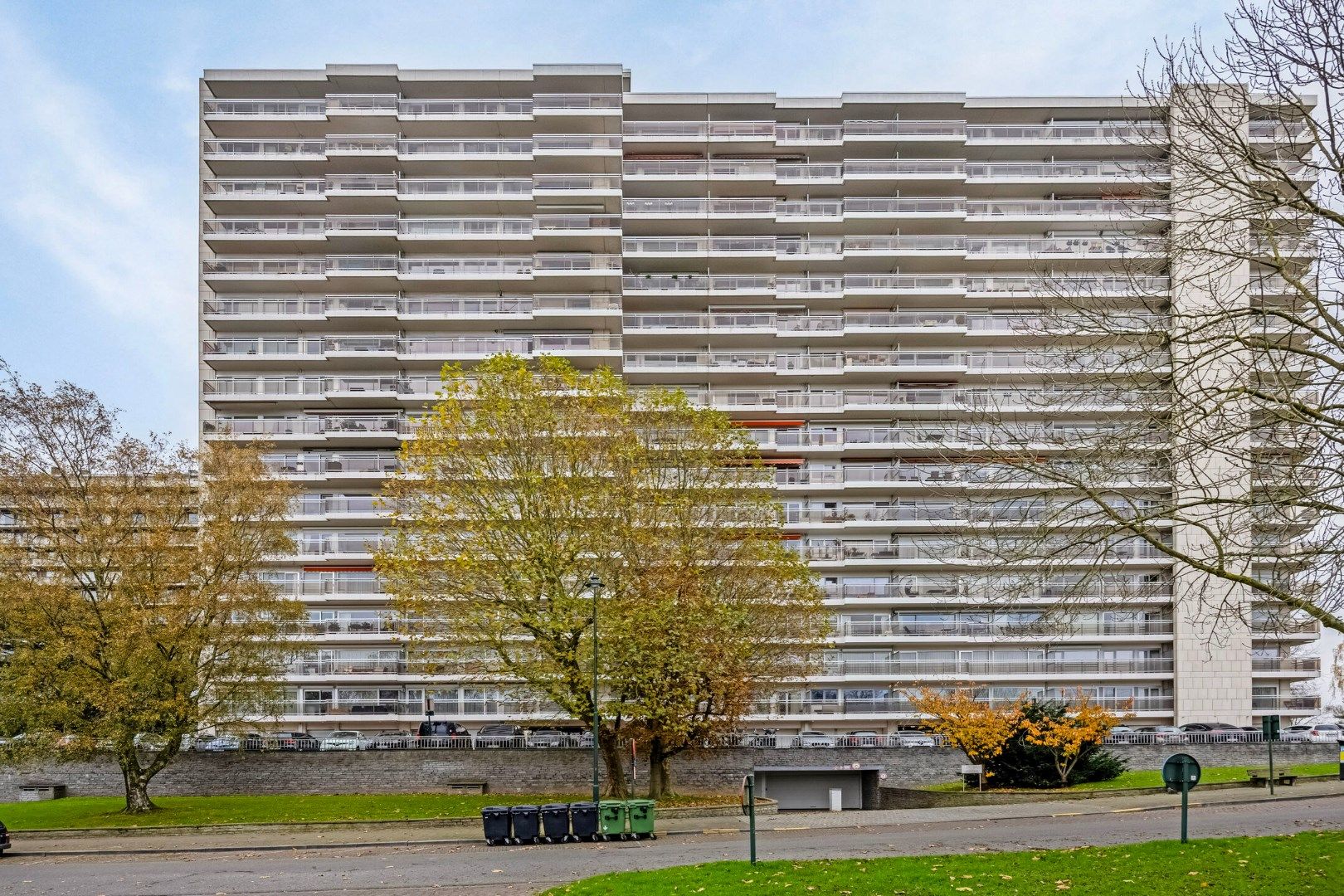 Instapklaar appartement met 1 slaapkamer met prachtig uitzicht in Laken foto 18