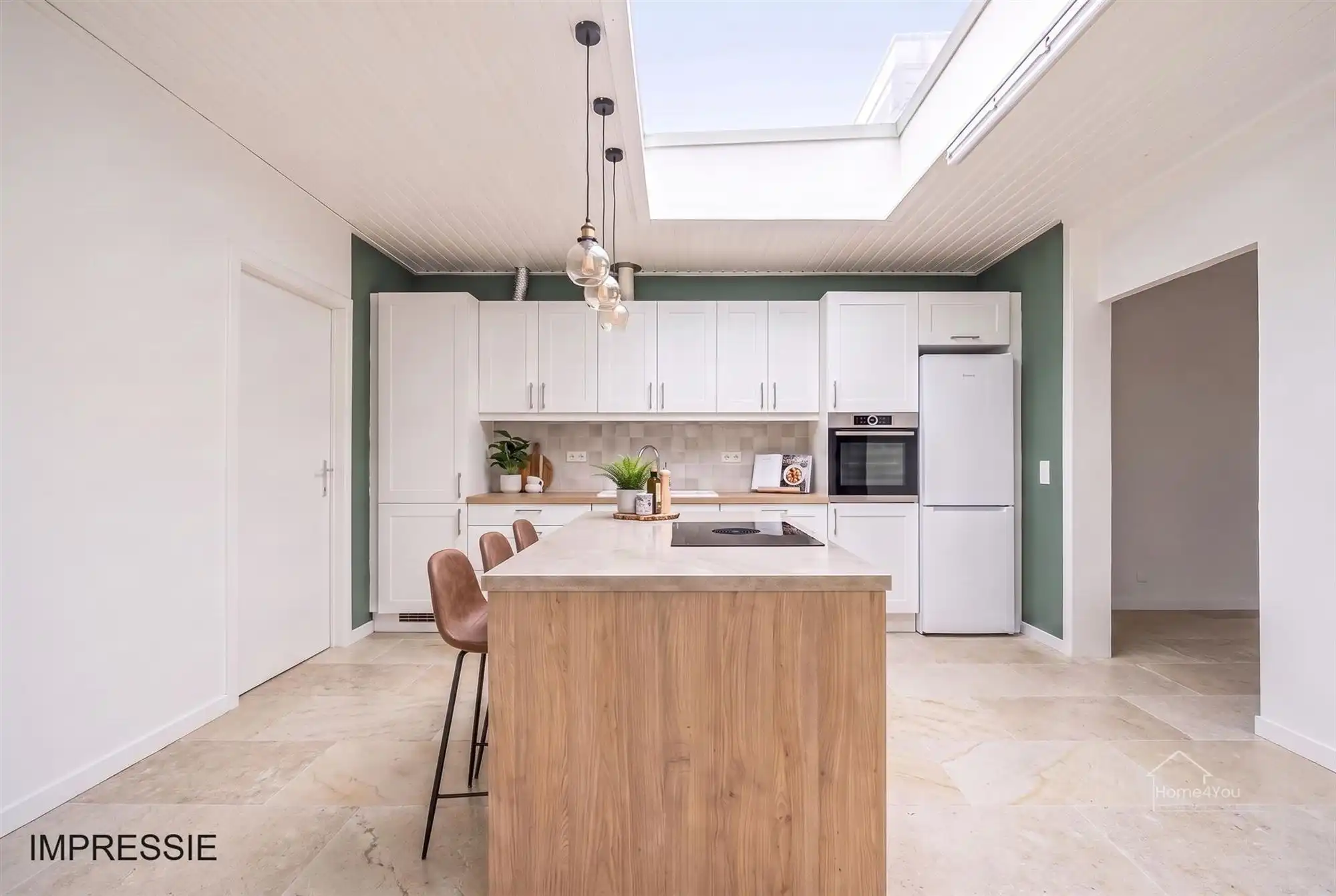 Te renoveren woning met 2 woonentiteiten + tuin foto 5