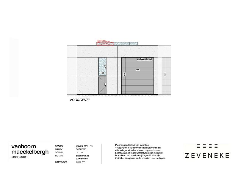 Nieuw KMO-project ‘Sarospark’ – Berlare foto 8