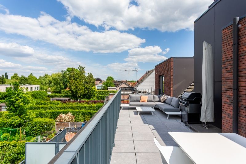 Lumineus penthouse met prachtig zonne-terras en ver-zicht op het groen, Toplocatie! foto 14