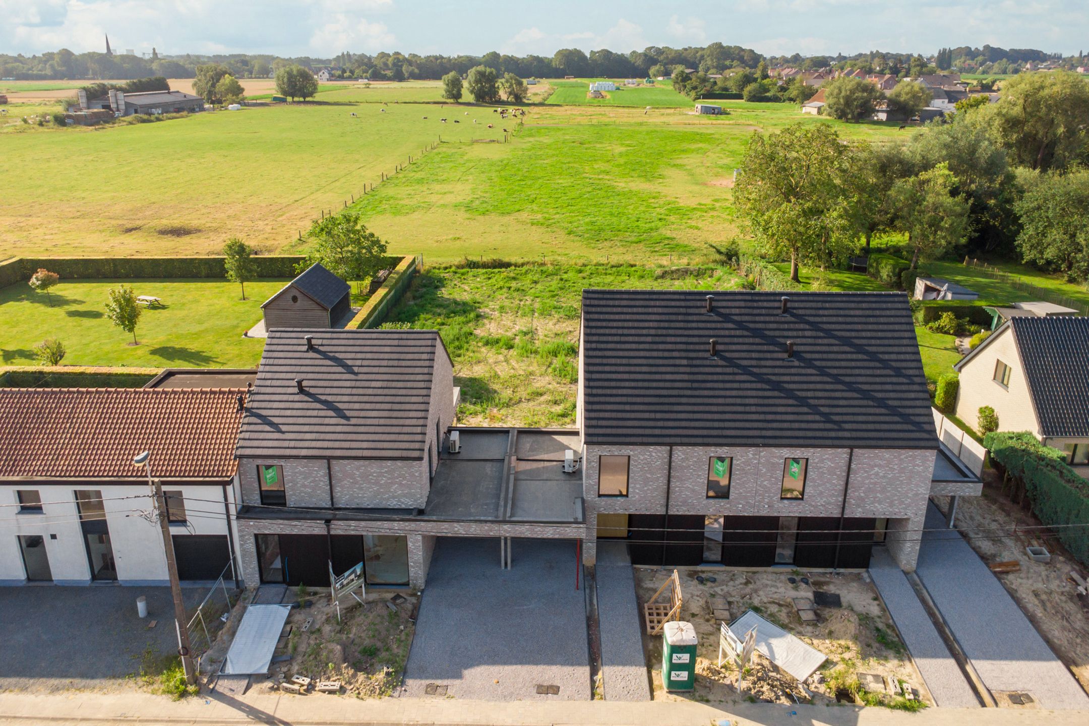 Nieuwbouwwoning met zicht op de velden (6% btw mogelijk) foto 2