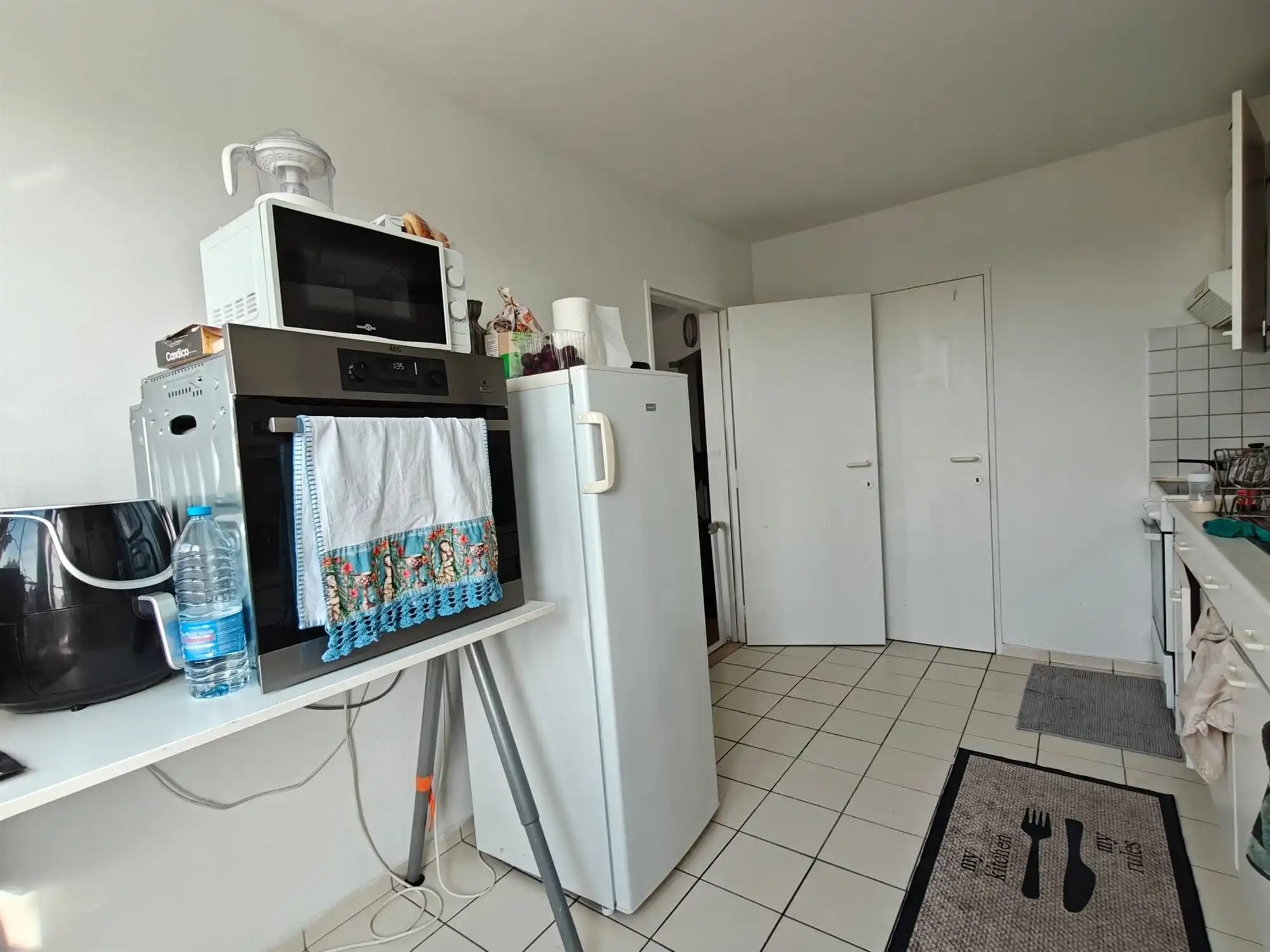 2 slaapkamers appartement met terras foto 8