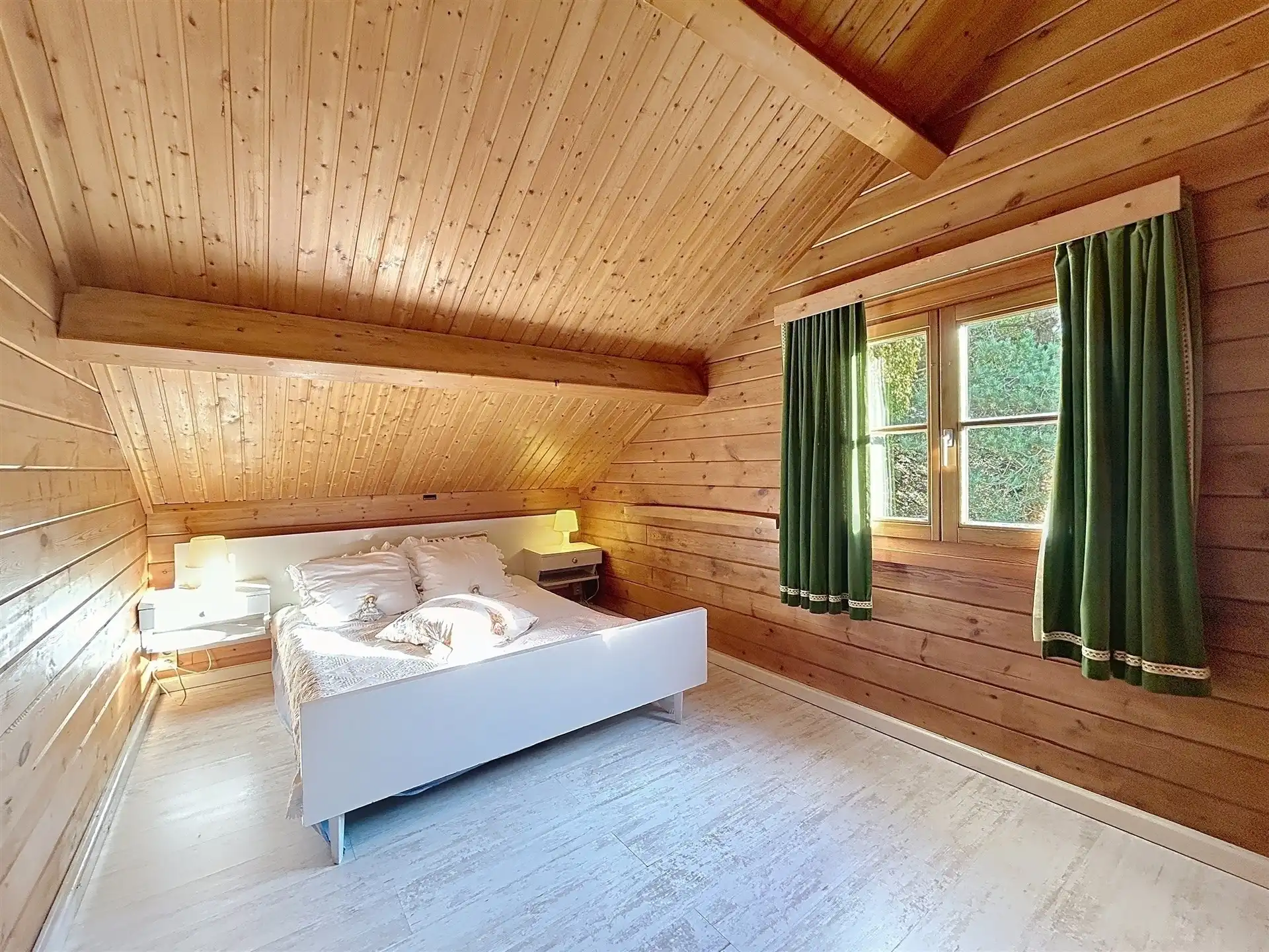 Instapklare vakantiewoning met garage op perceel van 938 m² foto 9