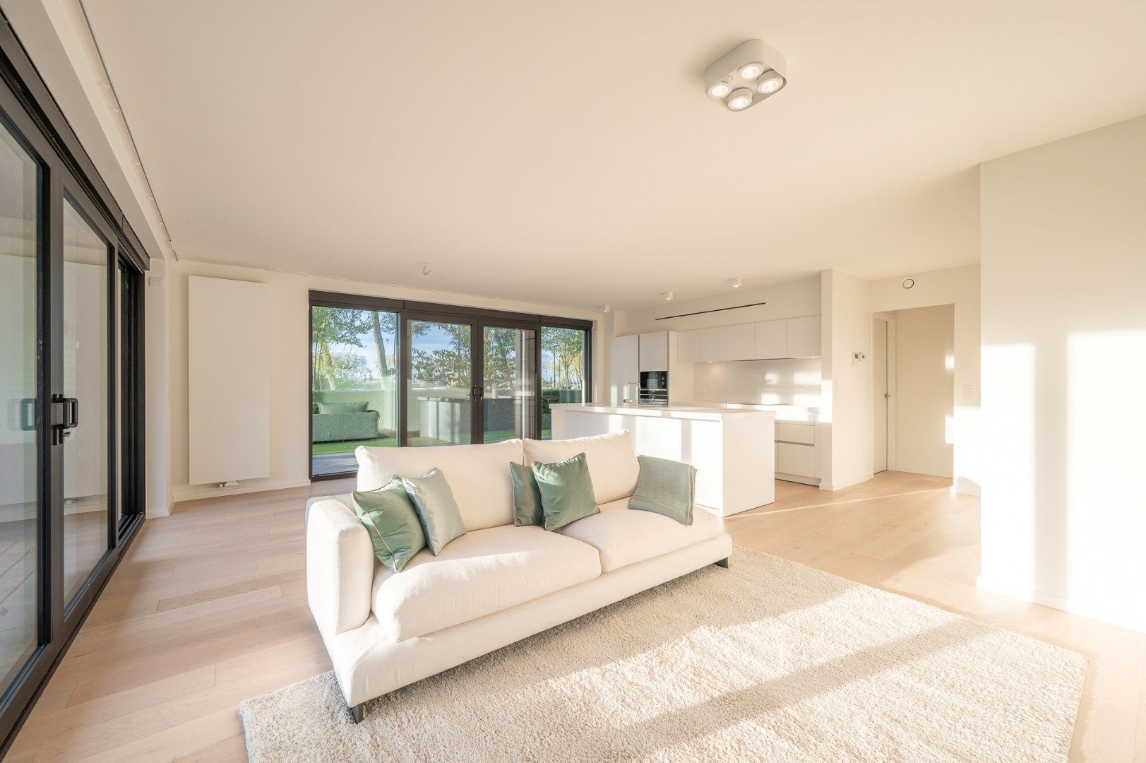 TUIN APPARTEMENT - DUINENWATER – KNOKKE foto 2