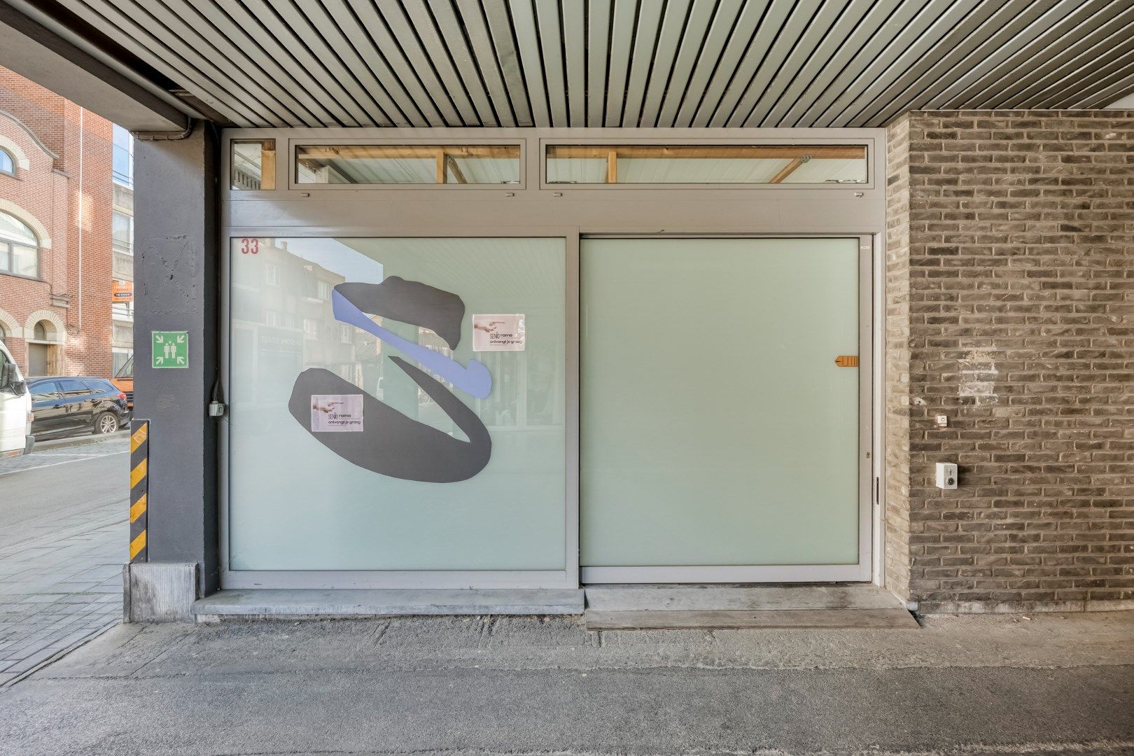 Ruim handelspand te huur in hartje Leuven foto 2