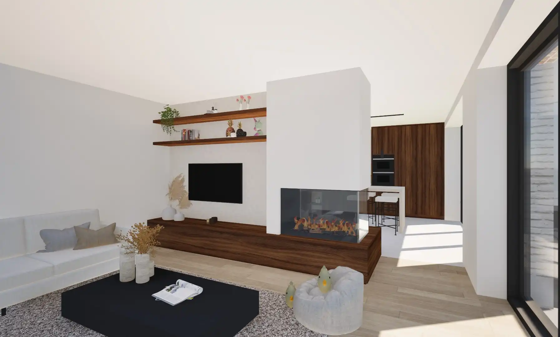 Ruime woning met veel potentieel in een groene omgeving op 39a foto 5