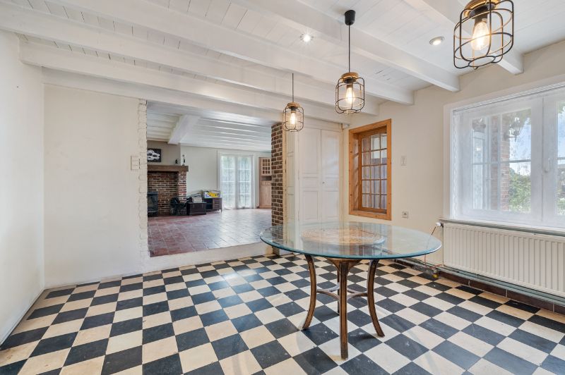 Landelijke woning met schuur op 816m² nabij Knesselare foto 7