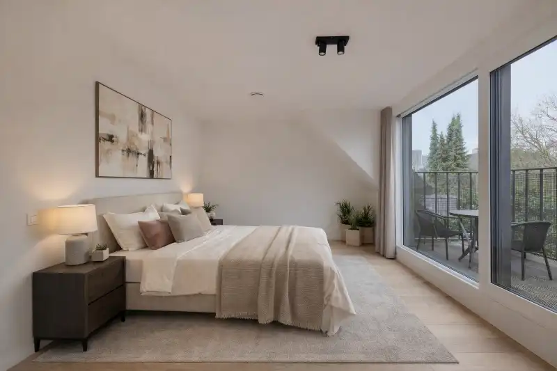 Stijlvol duplex appartement op topligging in Wemmel foto 5