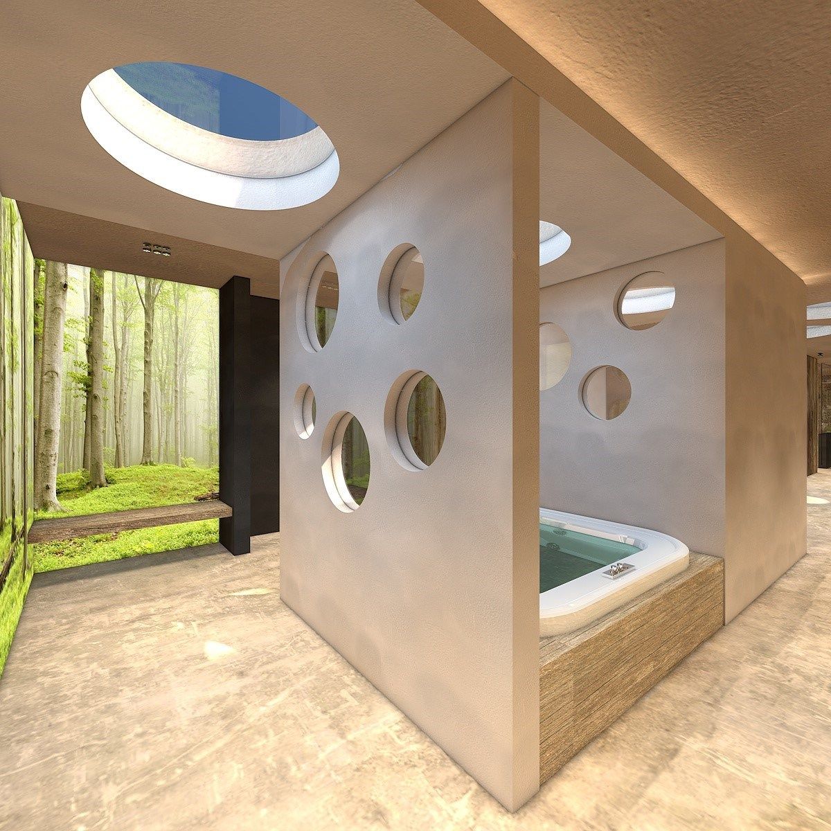 Uitzonderlijk luxueuze service flat te Varsenare foto 16