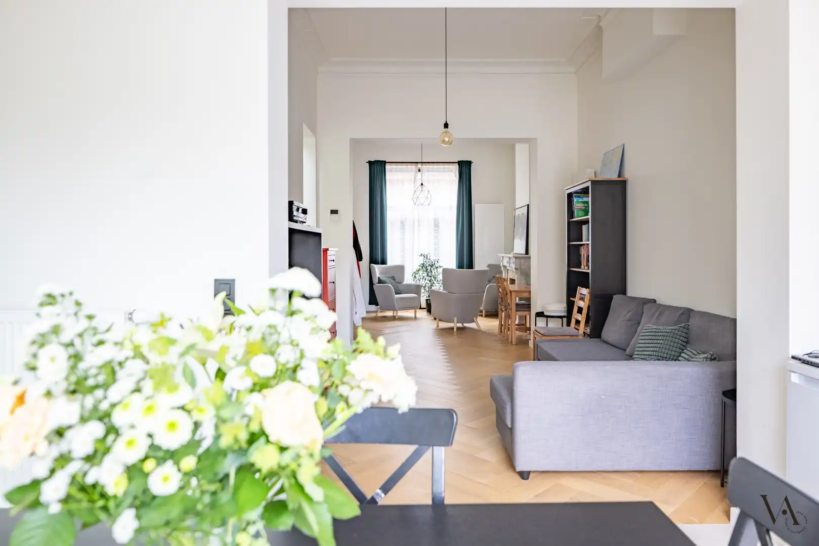 Exclusief triplexappartement met 4 slaapkamers in gerenoveerde herenwoning foto 6