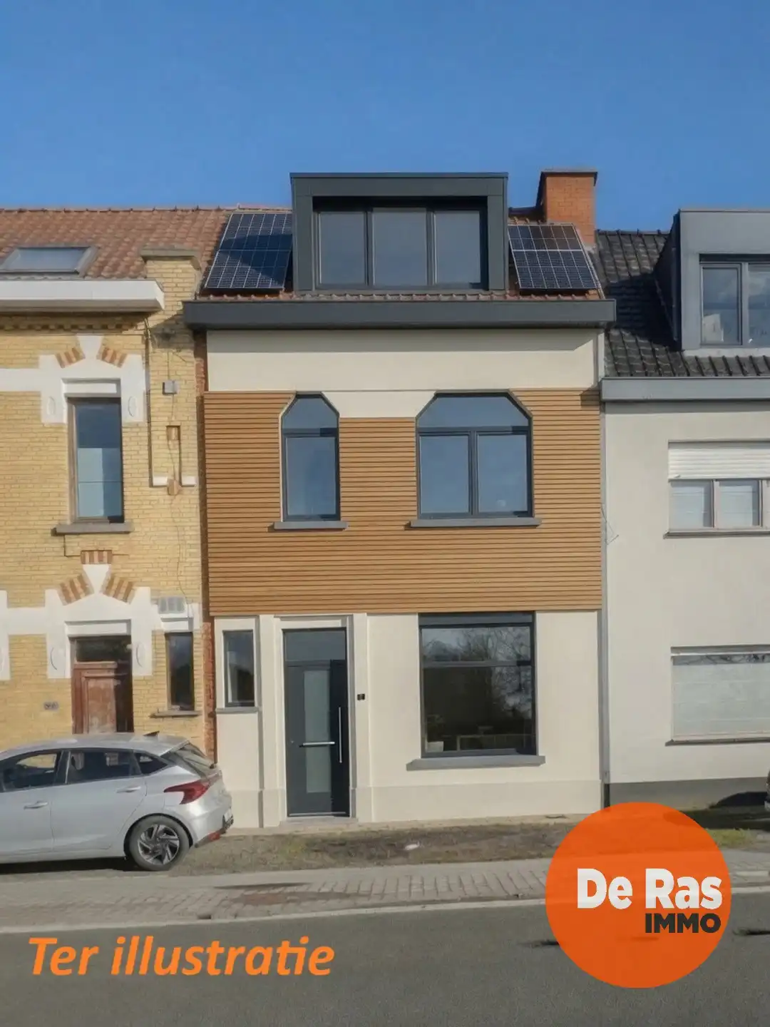 Hoofdfoto van de publicatie: DEINZE - Te renoveren burgerwoning met tuin nabij centrum