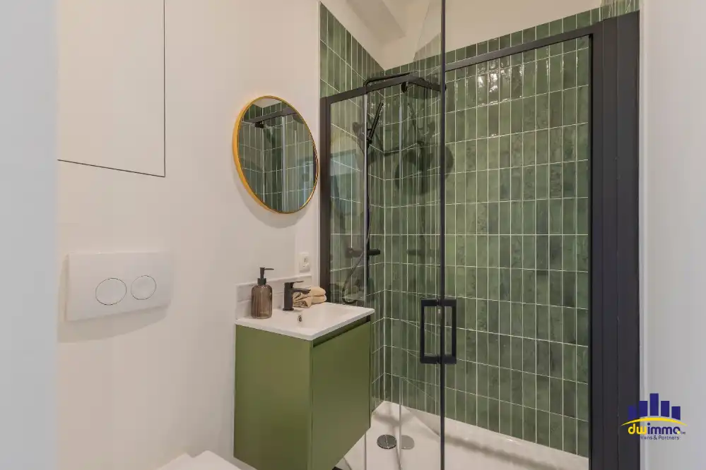 3 appartementen in Ledeberg volledig nieuw met elk 1 slaapkamer foto {{pictureIndex}}