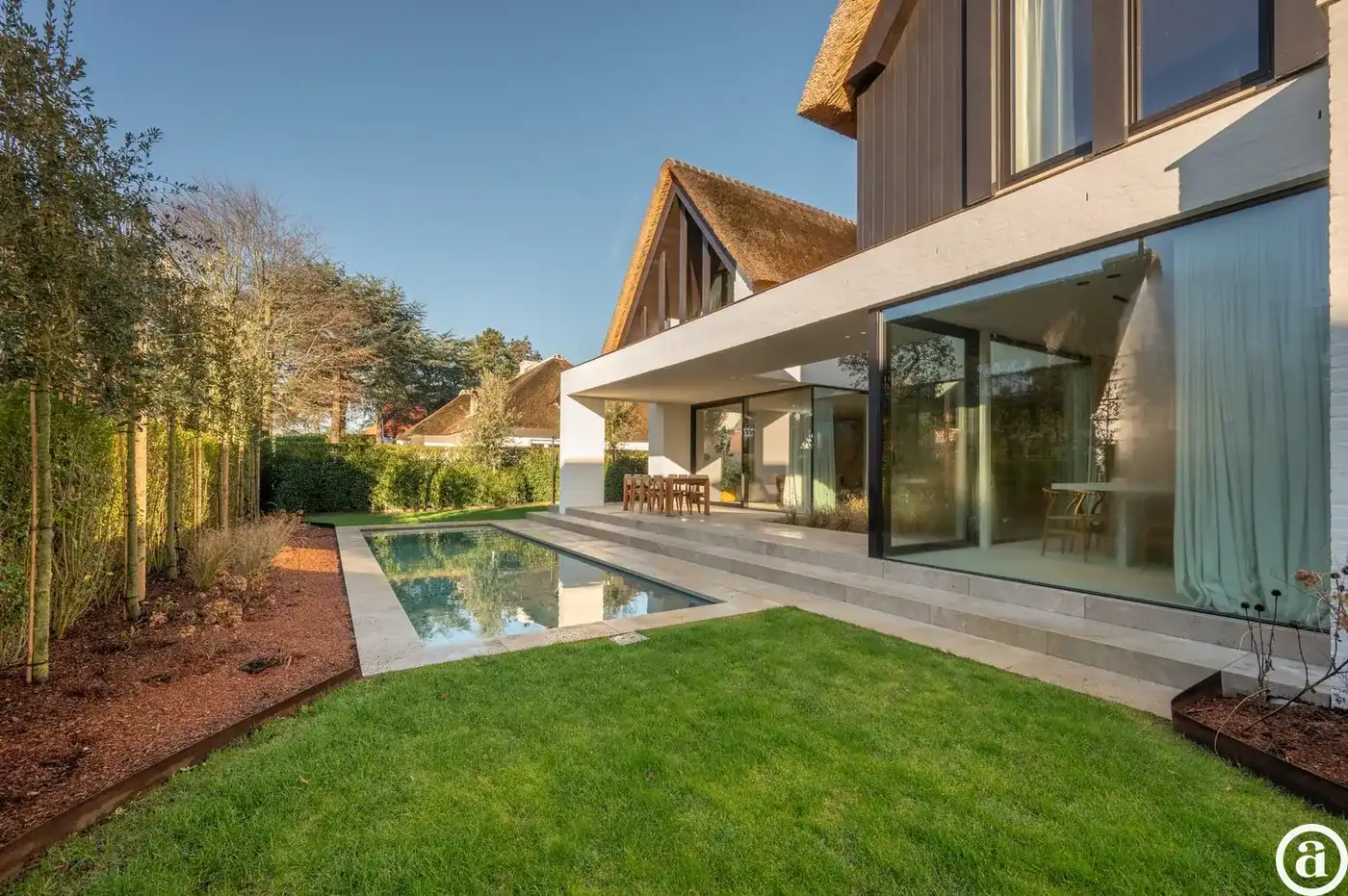 Prachtige nieuwbouwvilla nabij de Royal Zoute Golf. foto 4