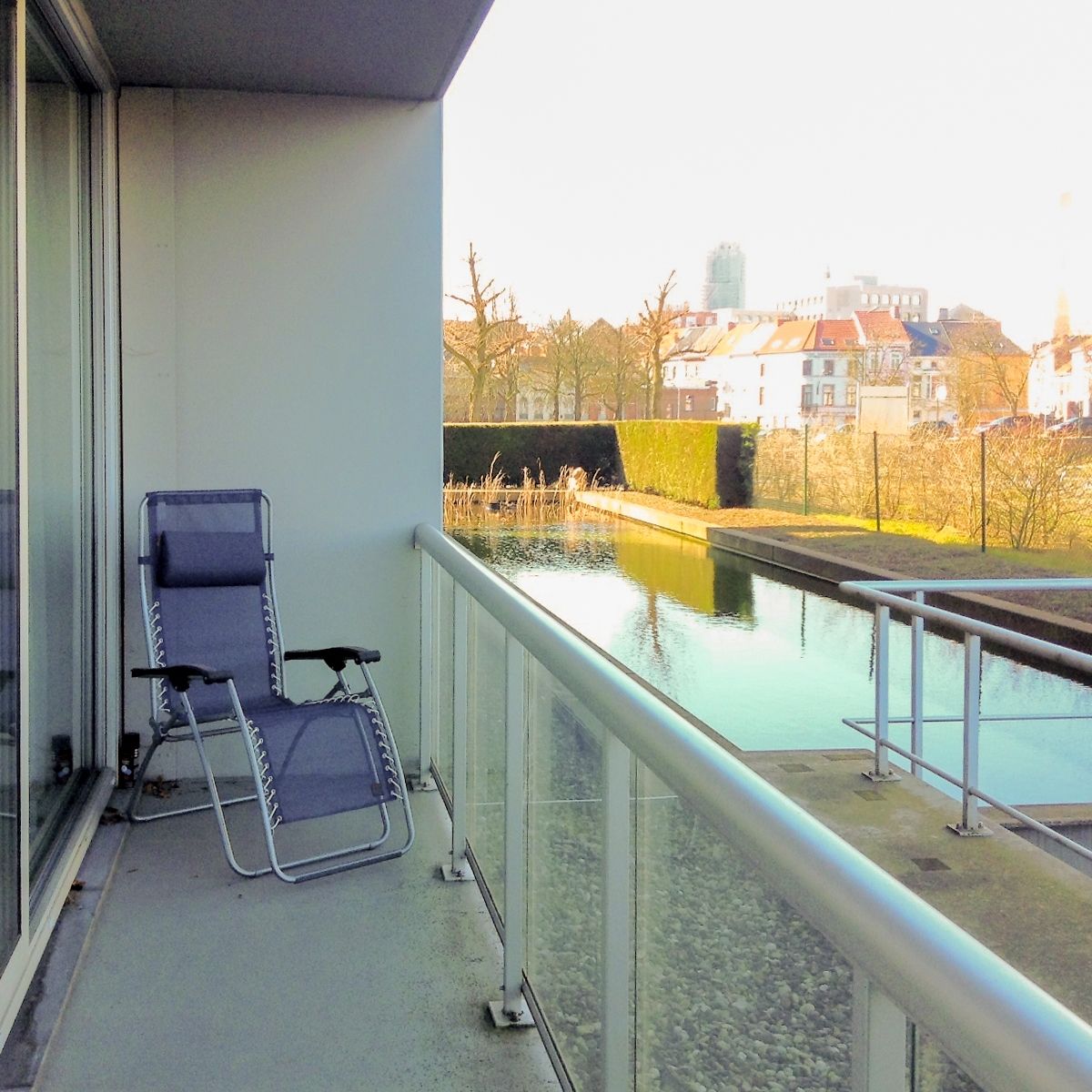 Gelijkvloers appartement aan de Visserij met 2 terrassen en 2 slpk's foto 21