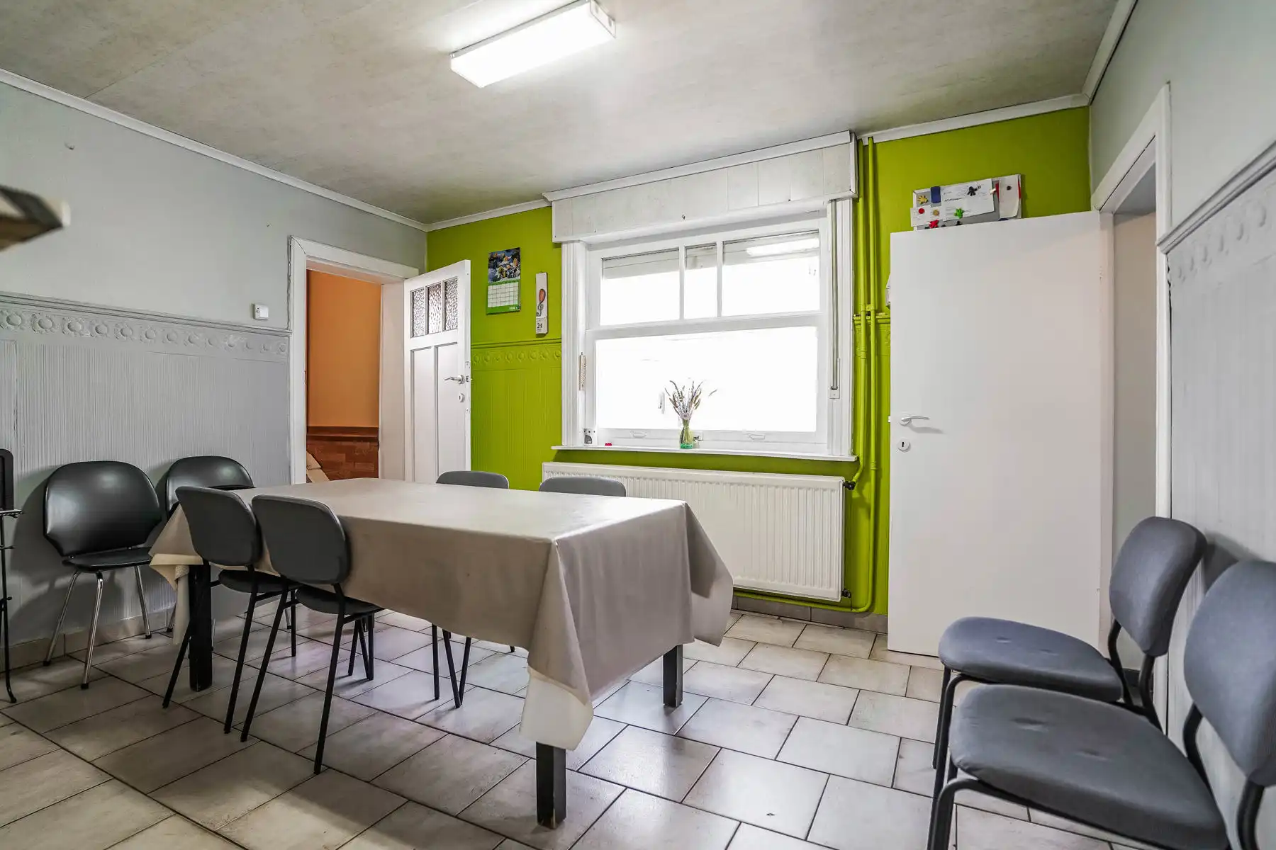 Prachtig gelegen te renoveren open bebouwing op een mooi perceel van 1310m² te Londerzeel foto 9