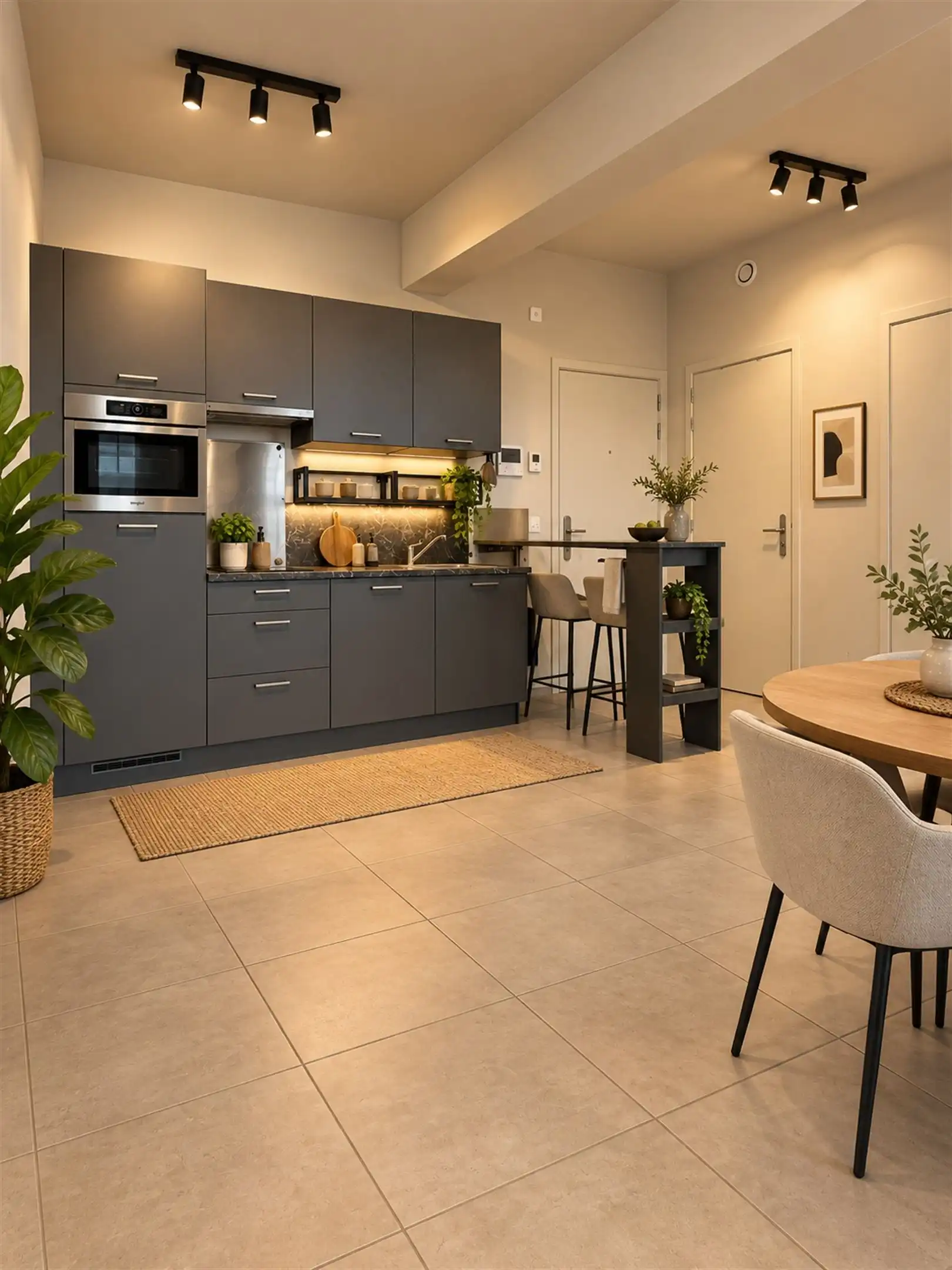 Prachtige assistentiewoning met staanplaats gelegen in het hartje van Dendermonde  foto 3