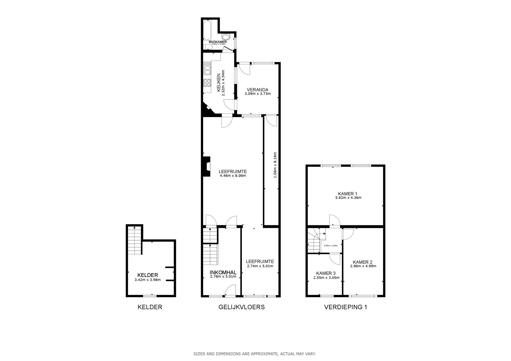 Te renoveren woning met potentieel in centrum Wetteren! foto 17