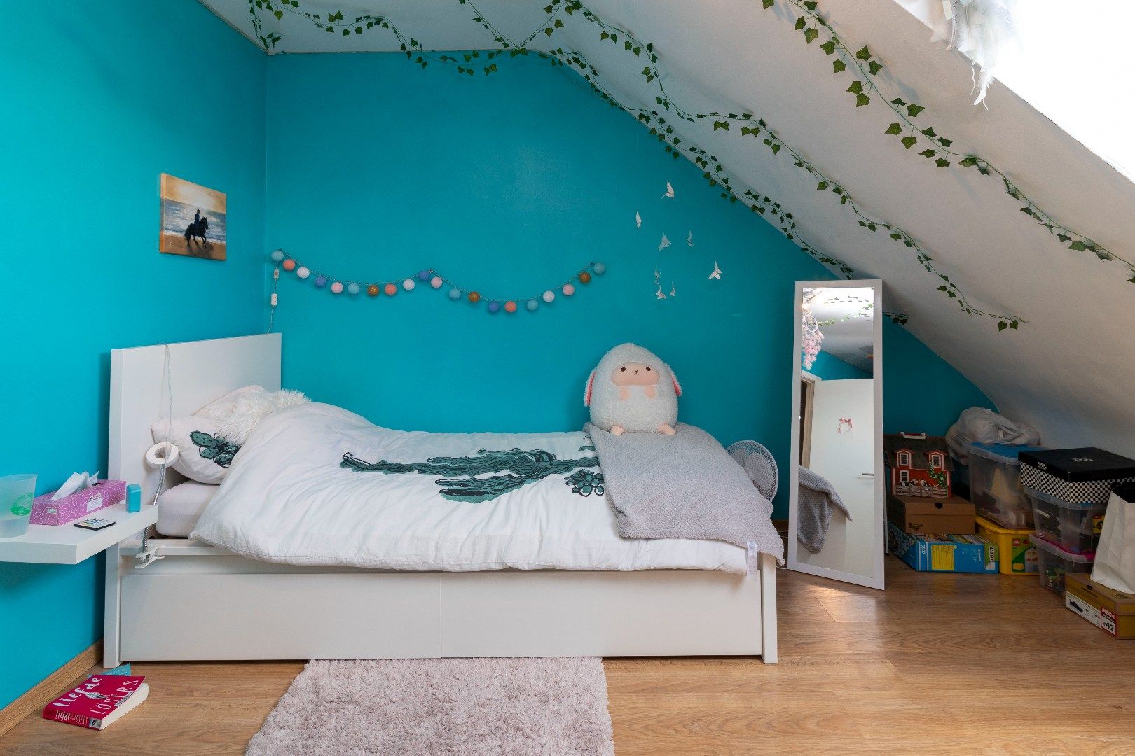Ruime triplex (3slpks) op wandelafstand van station foto 6