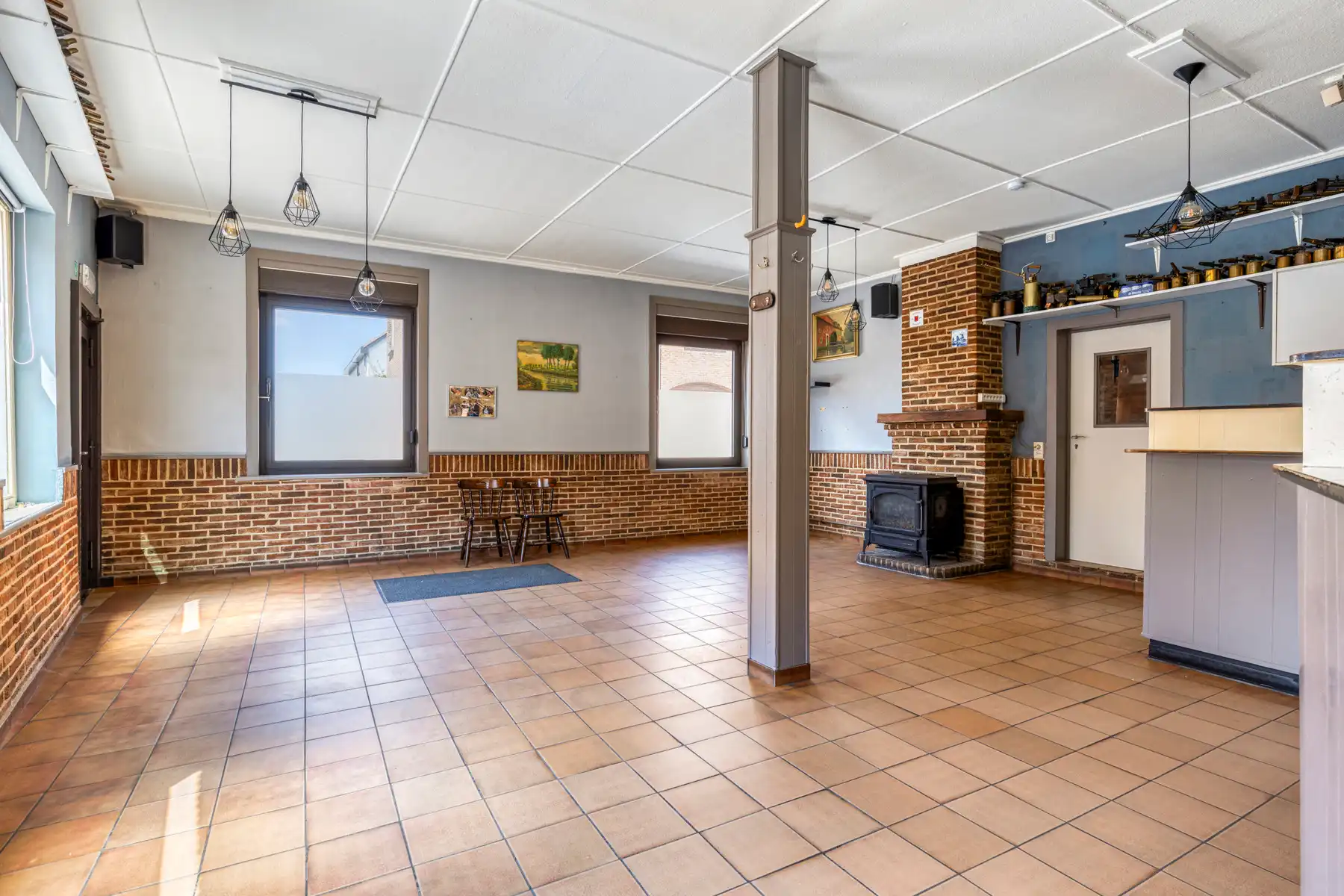 Authentiek Café in het Hart van Brussegem, nabij Wemmel-Asse foto 8