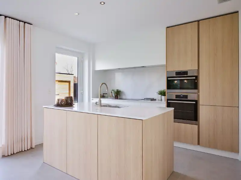 Moderne open bebouwing in groene wijk te Ertvelde foto 9