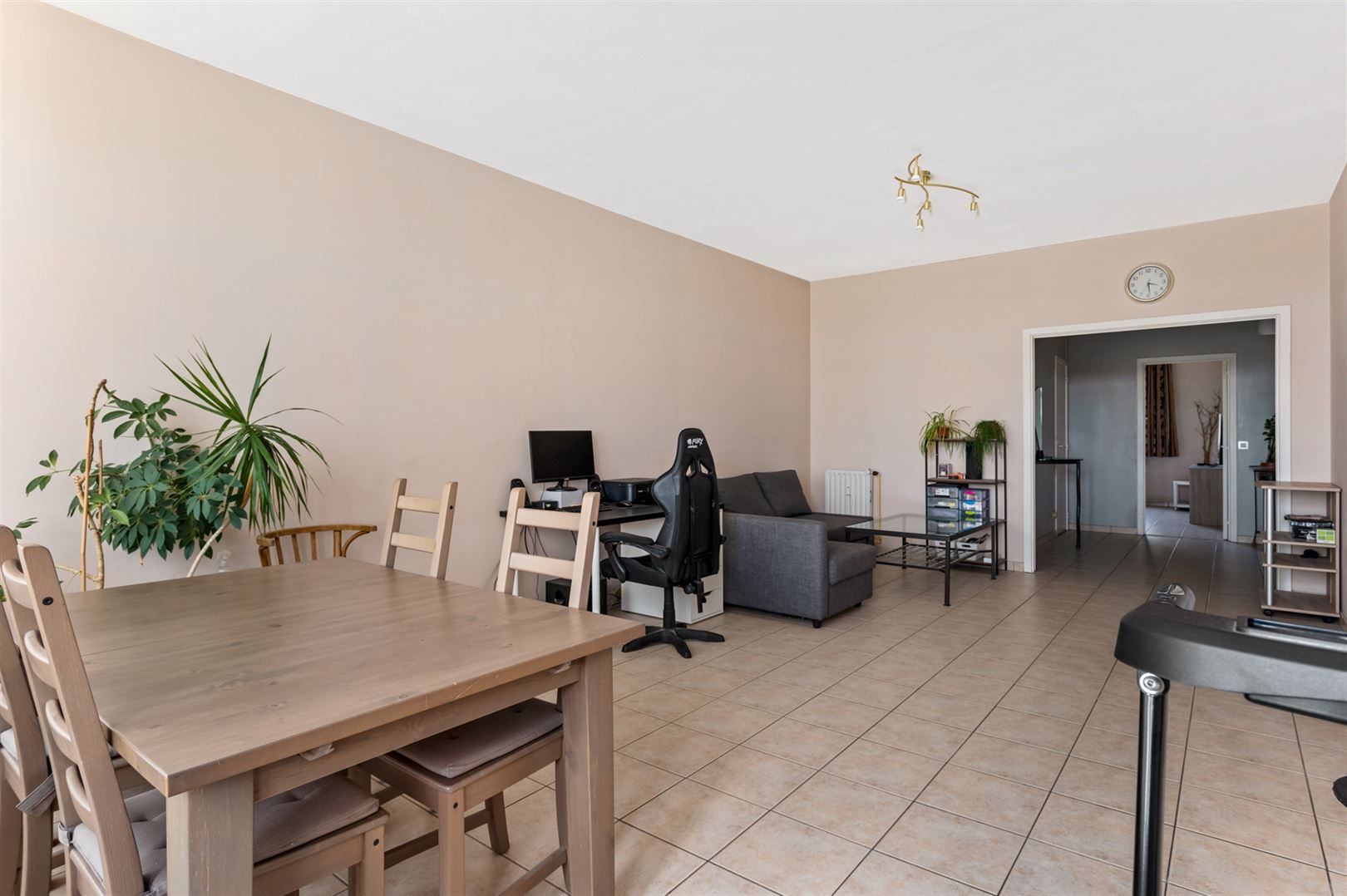 Ruim 1-slaapkamerappartement met zonneterras. foto 4