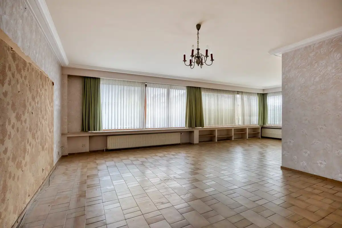 Woning + bouwgrond nabij centrum Halle foto 5