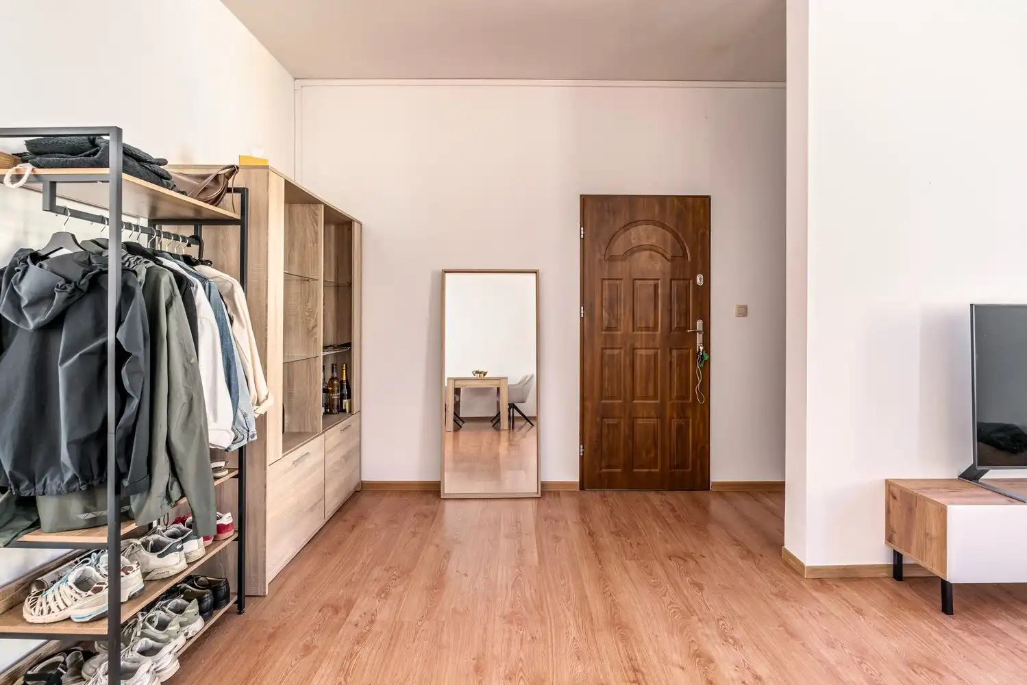 Charmant gelijkvloers appartement met 2 ruime slaapkamers en ruime koer foto 5