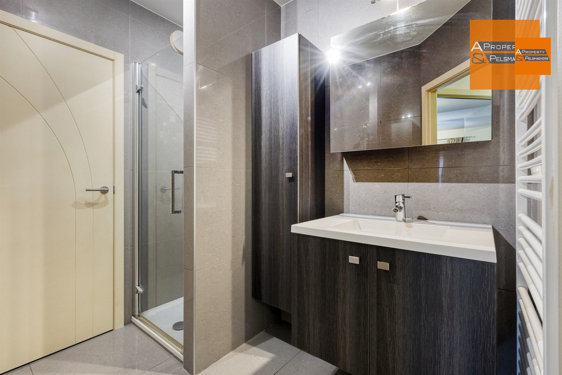 Nieuw gelijkvloers appartement – Residentie Abdijpark foto 9