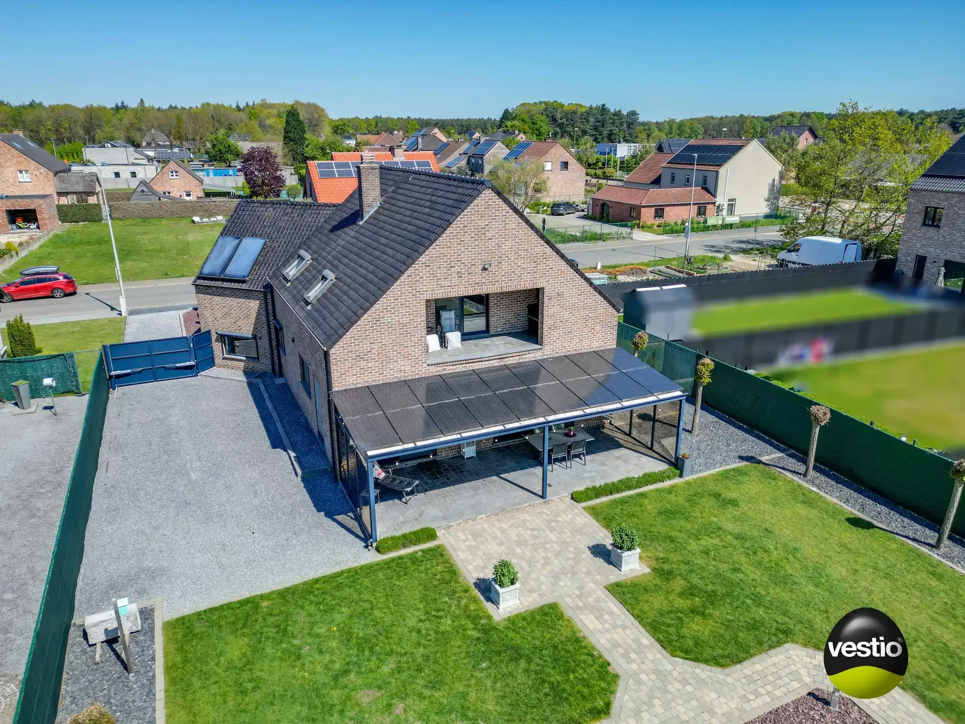 ENERGIEZUINIGE WONING OP 13,52 ARE TE OPGLABBEEK foto 33