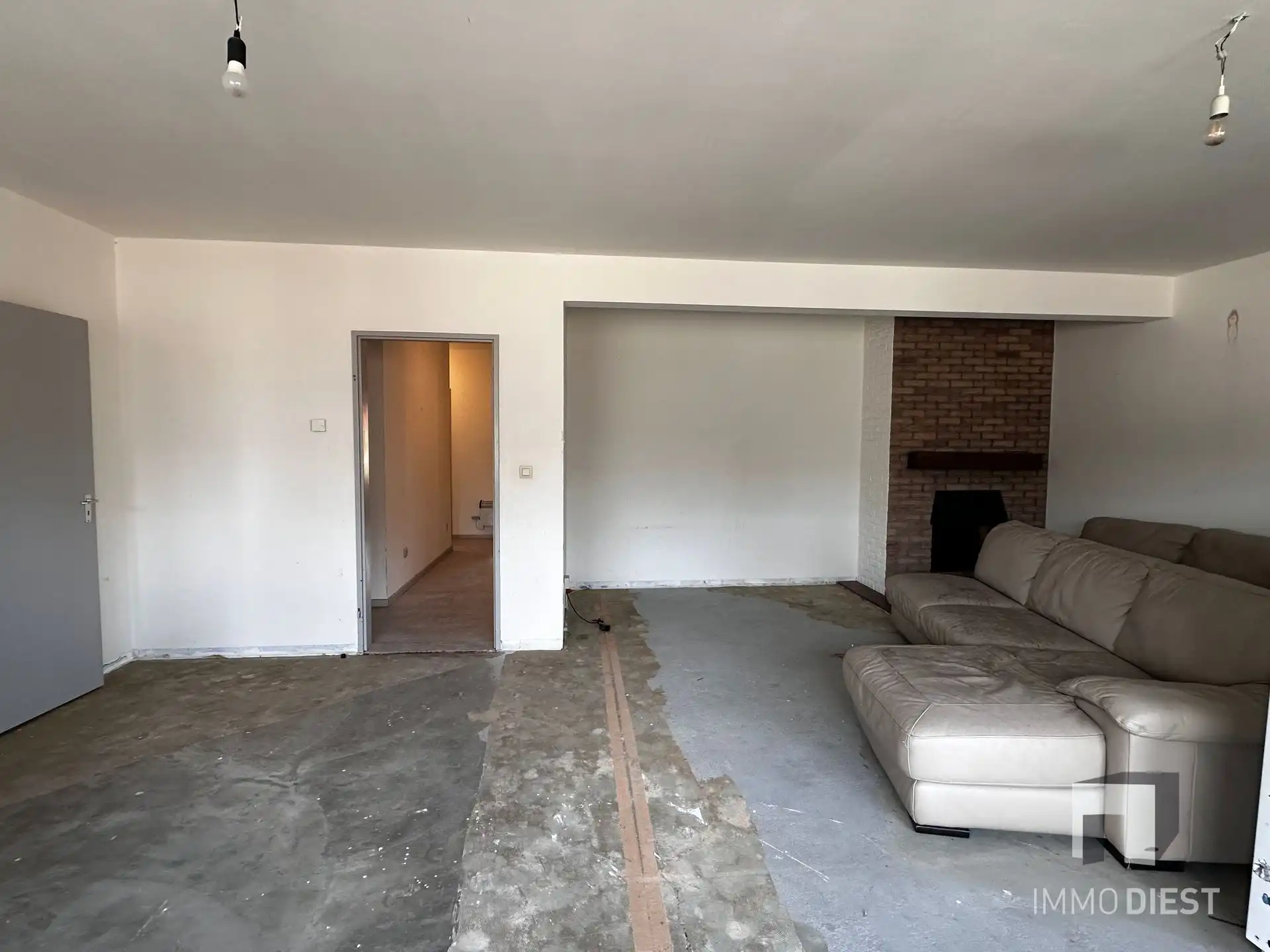 Appartement met 3 slpks, garage en kelder foto 4