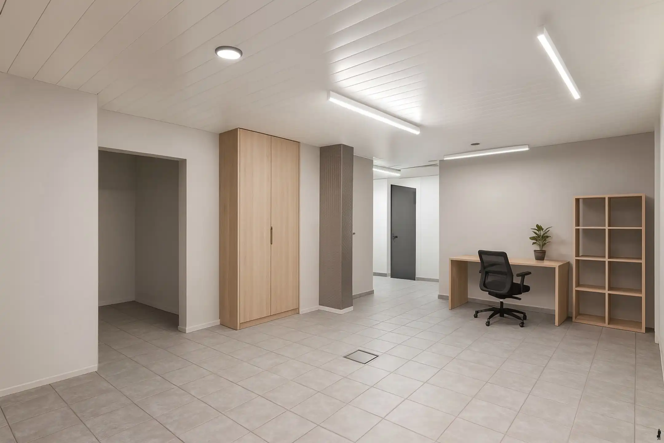 Handelsruimte van ca.163m2 aan doorgaande weg in Arendonk foto 4