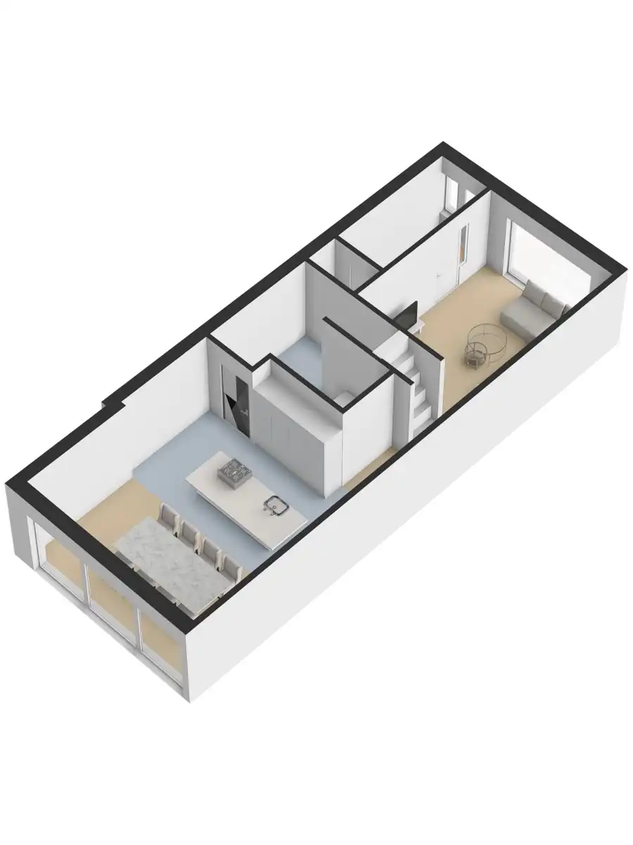 Ruime casco nieuwbouwwoning met 4 slaapkamers, tuin + berging te koop in Wuustwezel. Moderne en energiezuinige woning met vrije afwerking. foto 9