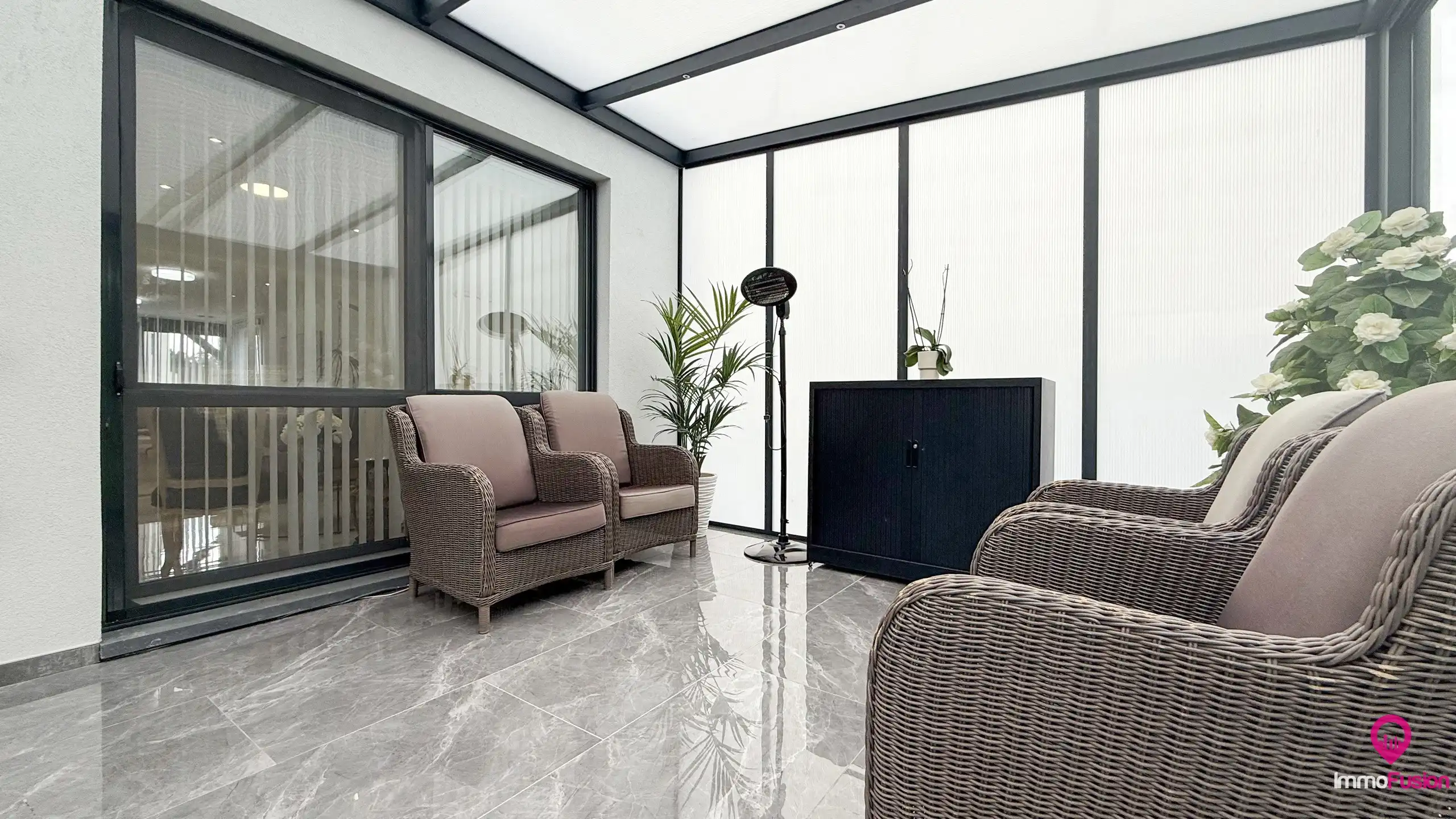 Moderne woning van 250m² met 5-6 slpk en overdekt terras!  foto 22