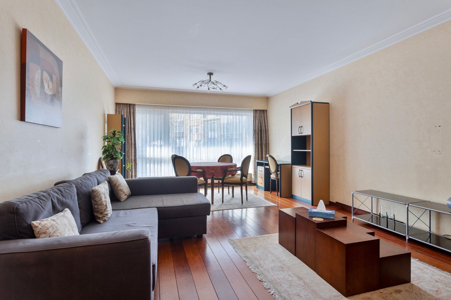 immo DAVID stelt voor: ruim appartement met praktijkruimte foto 8