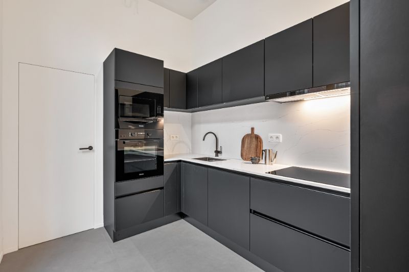 Appartement met terras in historisch gebouw centrum Gent foto 11