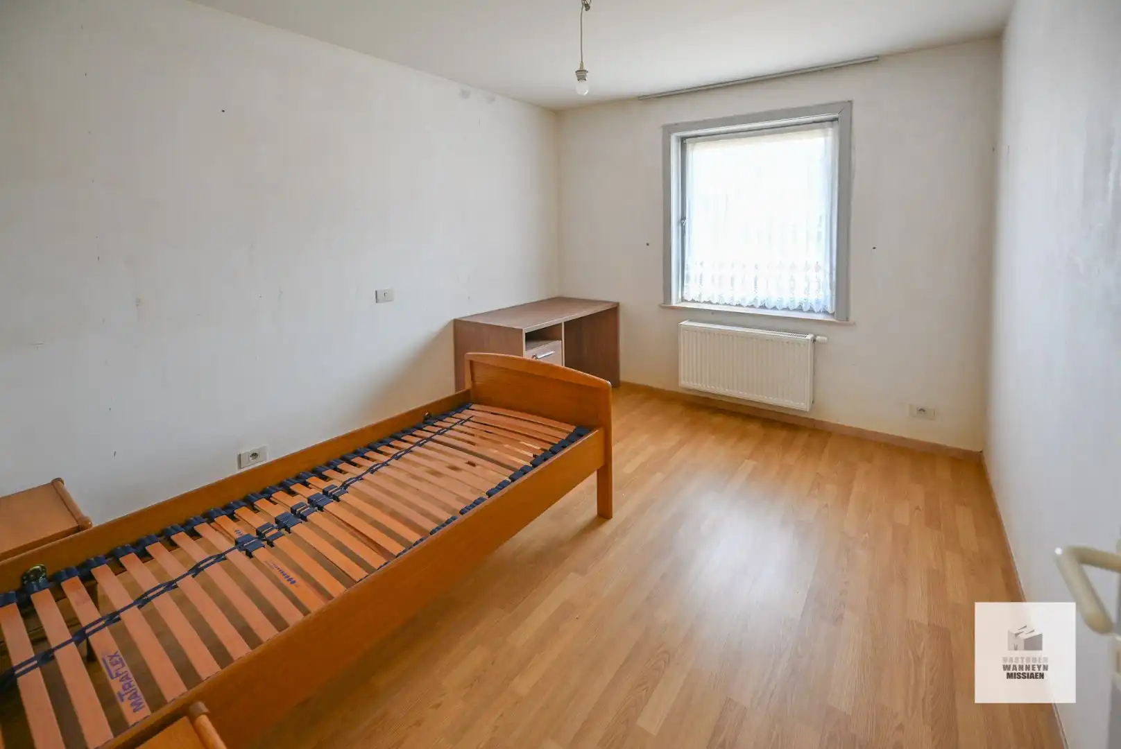 Ruim gelijkvloers appartement met 2 slpk en zonnige tuin/terras foto 13
