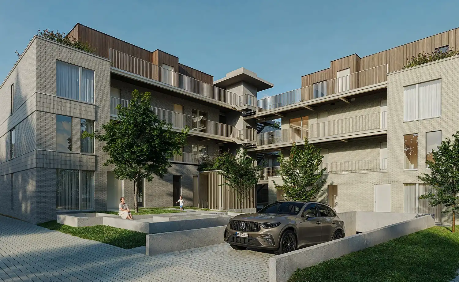 Appartement te koop Mezenstraat 1/0201 - 3061 Leefdaal