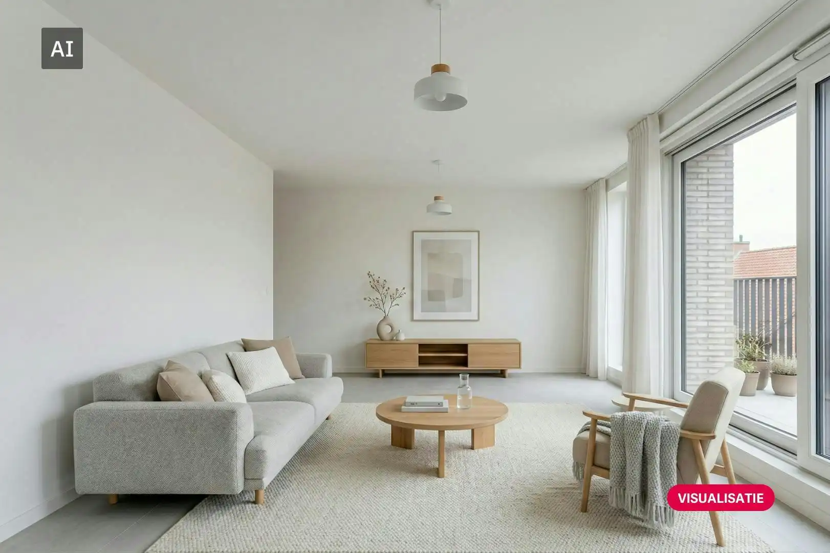 Afgewerkt nieuwbouwappartement te koop in Desselgem foto 8