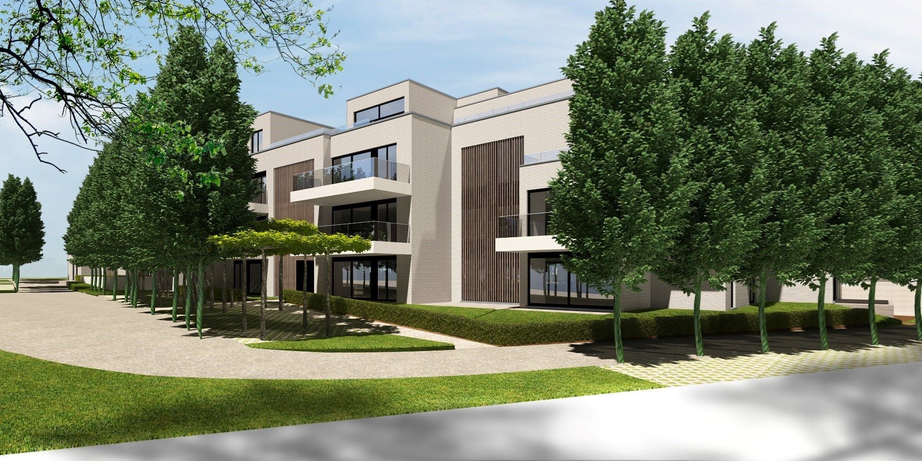 LUXUEUS NIEUWBOUWPROJECTWONEN IN HET HARTJE VAN IEPER foto 6