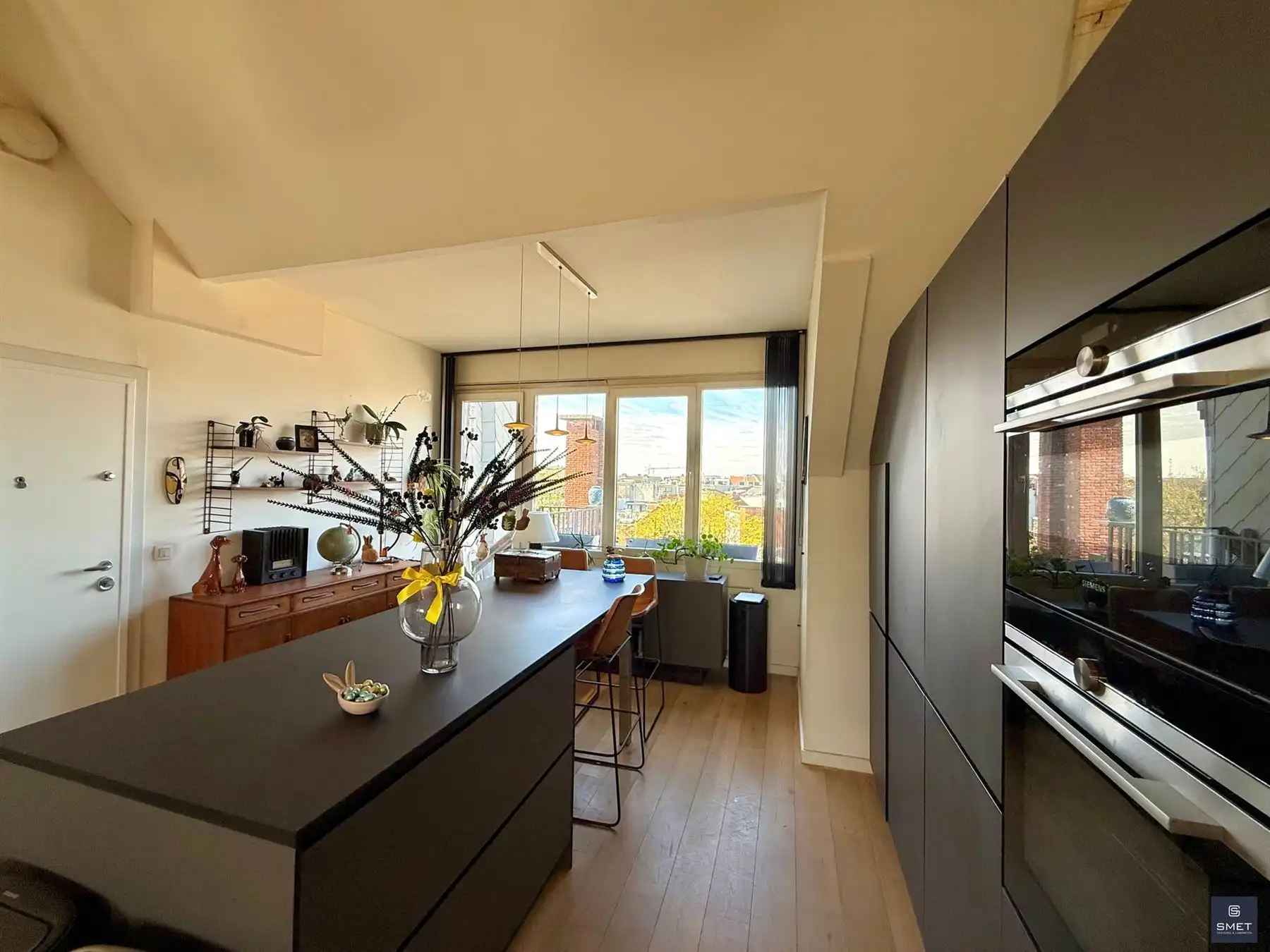 UNIEK DAKAPPART.  (1slpk) MET GEWELDIG DAKTERRAS foto 9