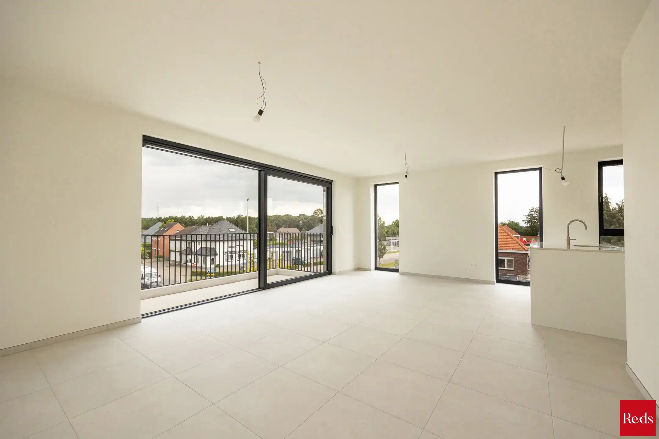 Nieuwbouwappartement met 2 slaapkamers te huur in Zandhoven foto 3
