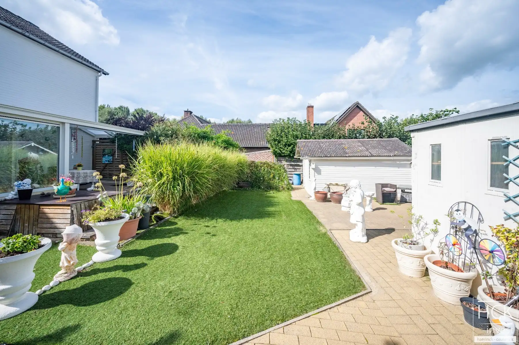 KRUISHOUTEM - Ruime halfopen woning met 4 SLPK, op een aantrekkelijk perceel van 402 m²! foto 14