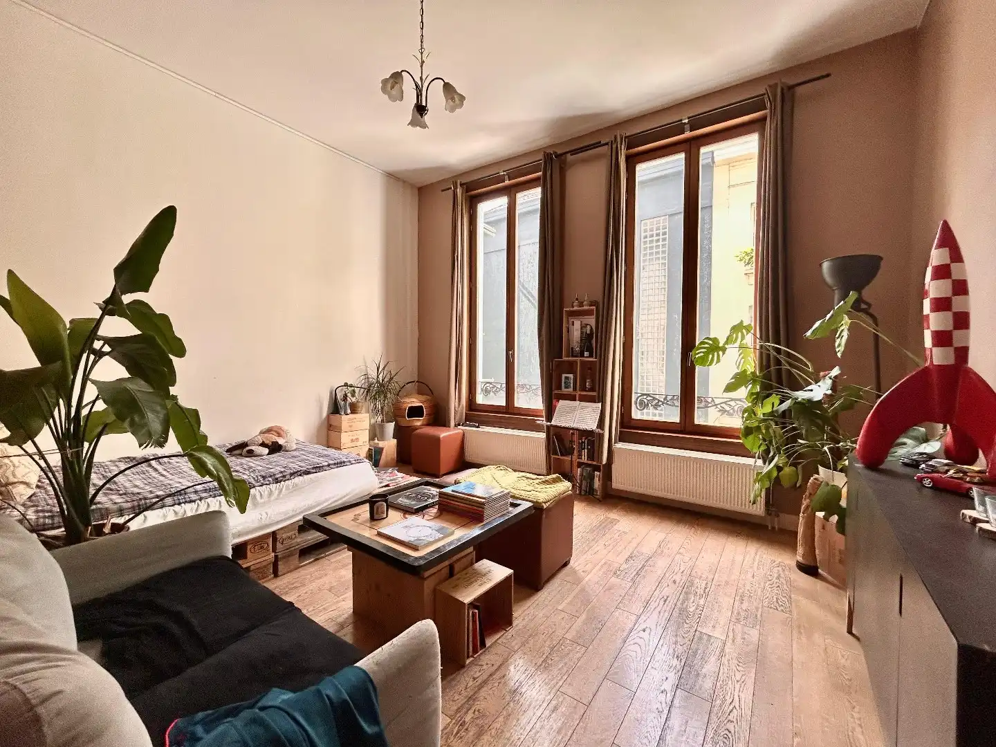 Gezellig studio met terras  foto 2