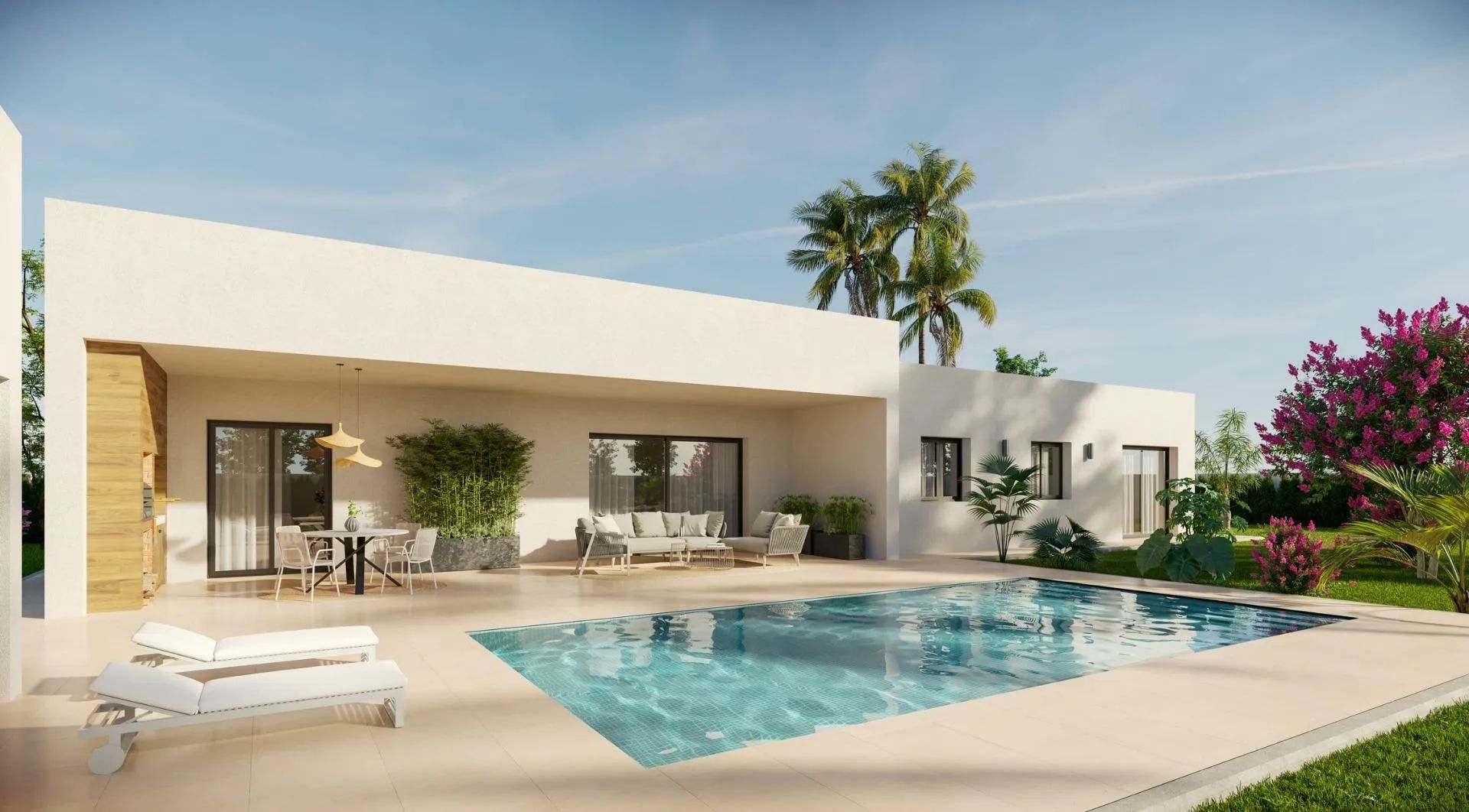 Vrijheid en luxe in het Spaanse binnenland: exclusieve villa’s op royale percelen in Aspe foto 2