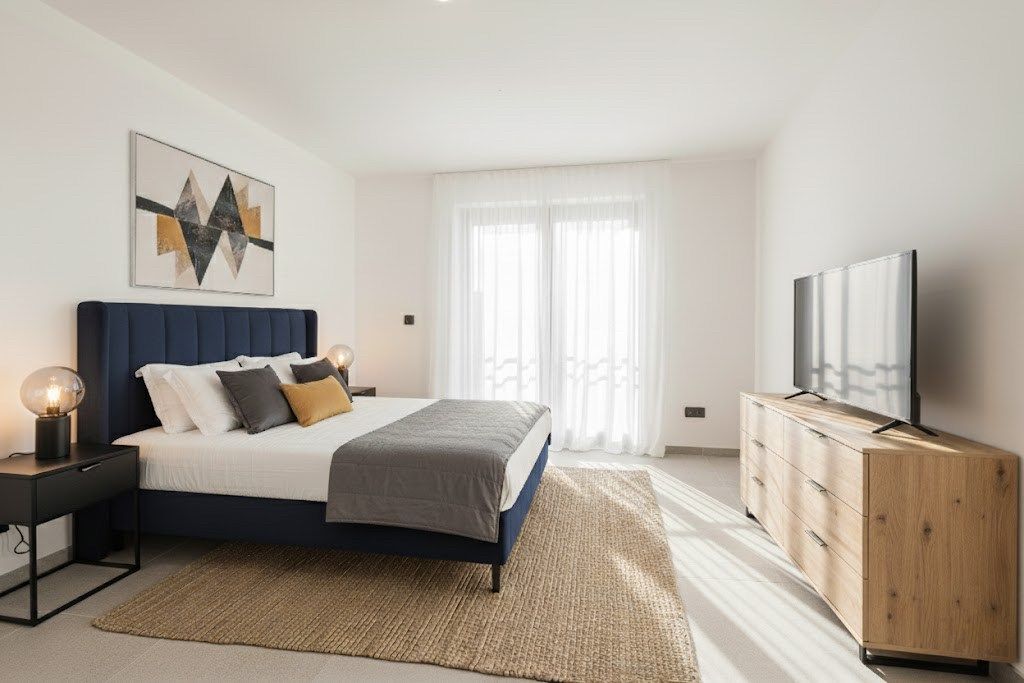 TOPLOCATIE | APPARTEMENT MET RUIM TERRAS | 2 SLPKS | STAANPLAATS foto 9