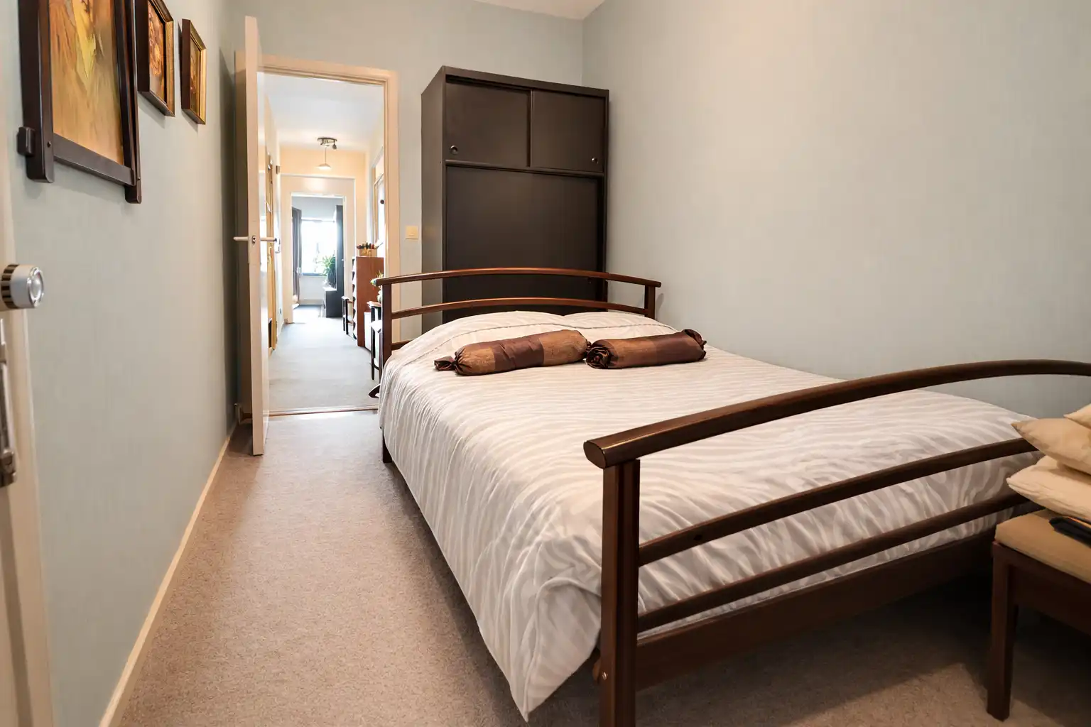 Zonnig 2-slaapkamerappartement aan de jachthaven van Blankenberge met zicht op park en Paravang.  foto 9