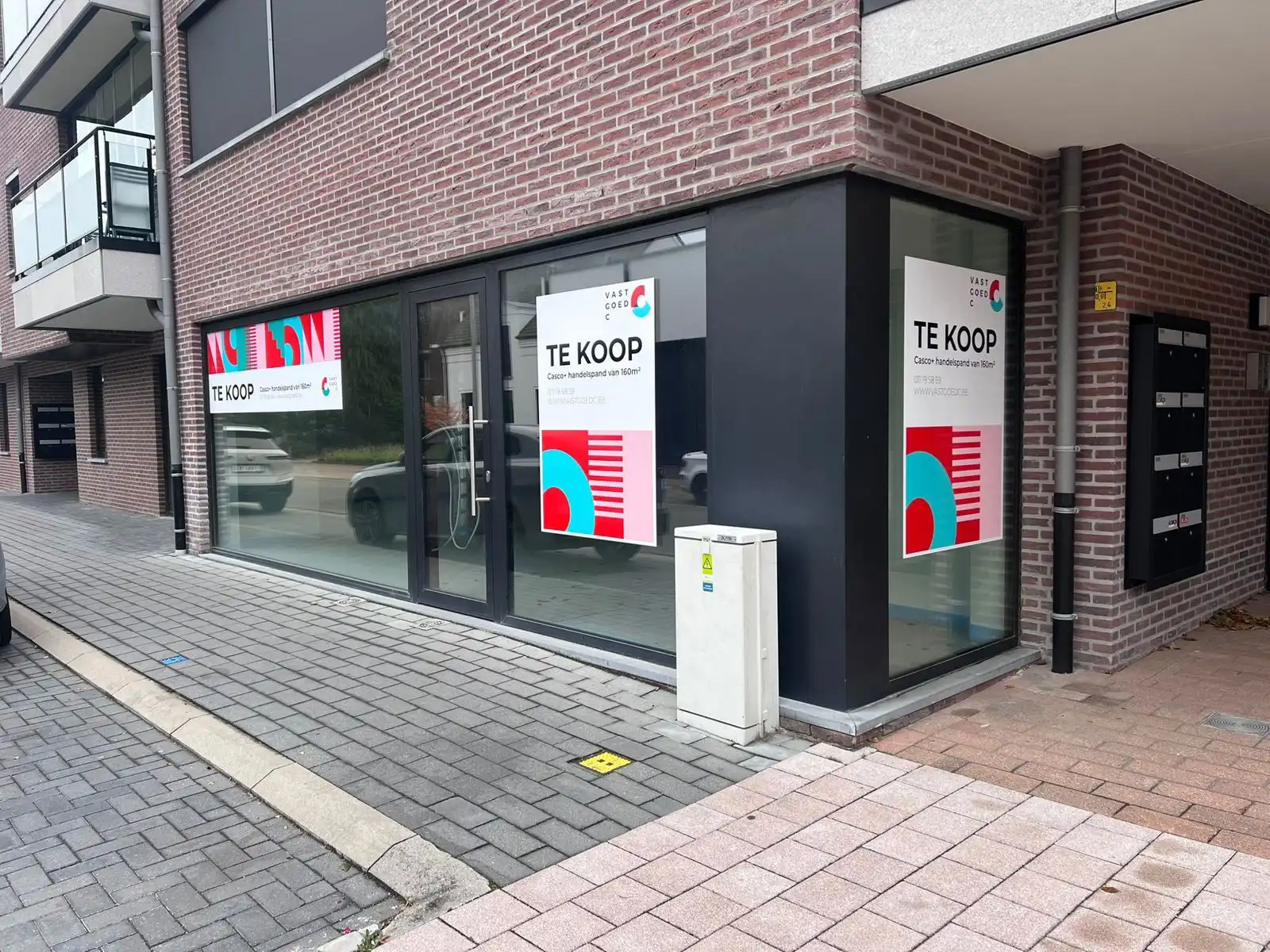 Casco+ handelspand met vrije invulling vlakbij het marktplein foto 2