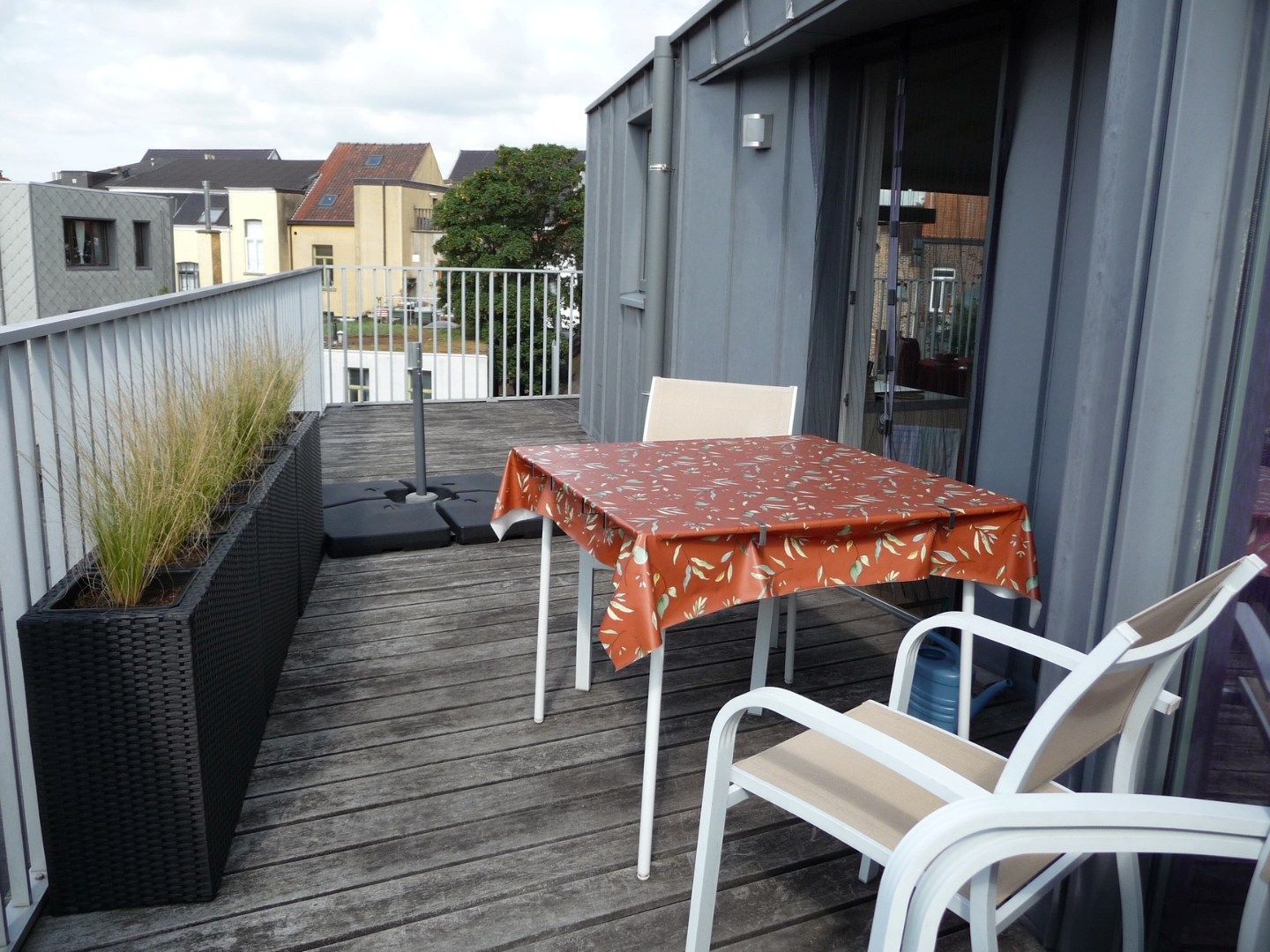 Recente penthouse in centrum Gent met groot terras en staanplaats foto 4