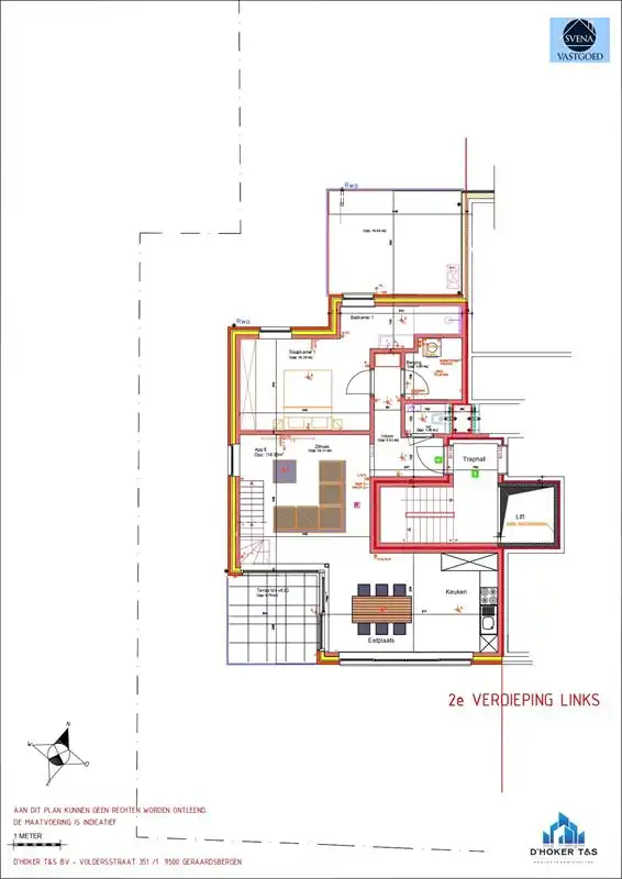 DUPLEX NIEUWBOUWAPPARTEMENT MET 2 SLAAPKAMERS EN 2 TERRASSEN  foto 3