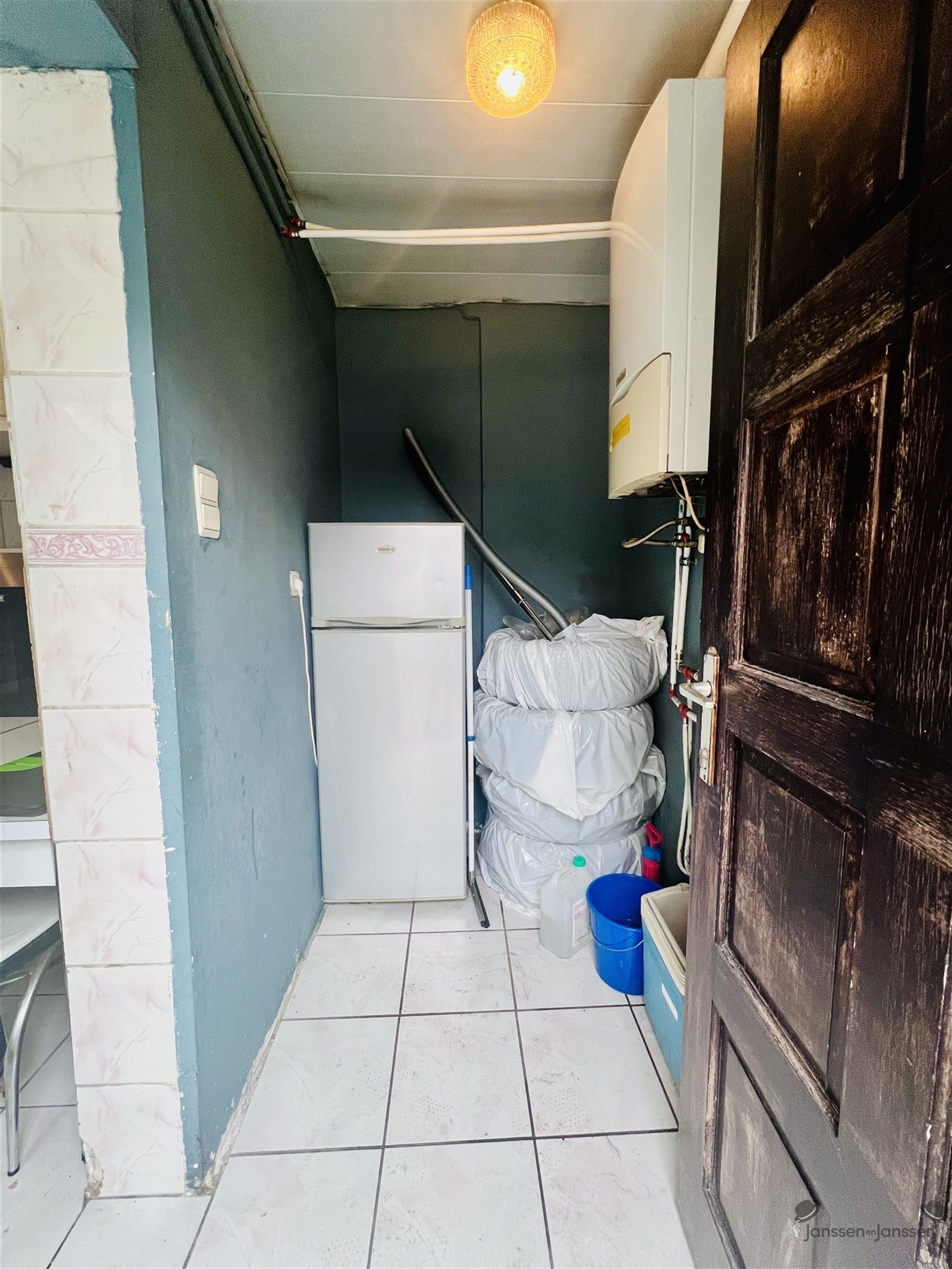 Ruime woning met grote tuin, hartje Zele foto 6